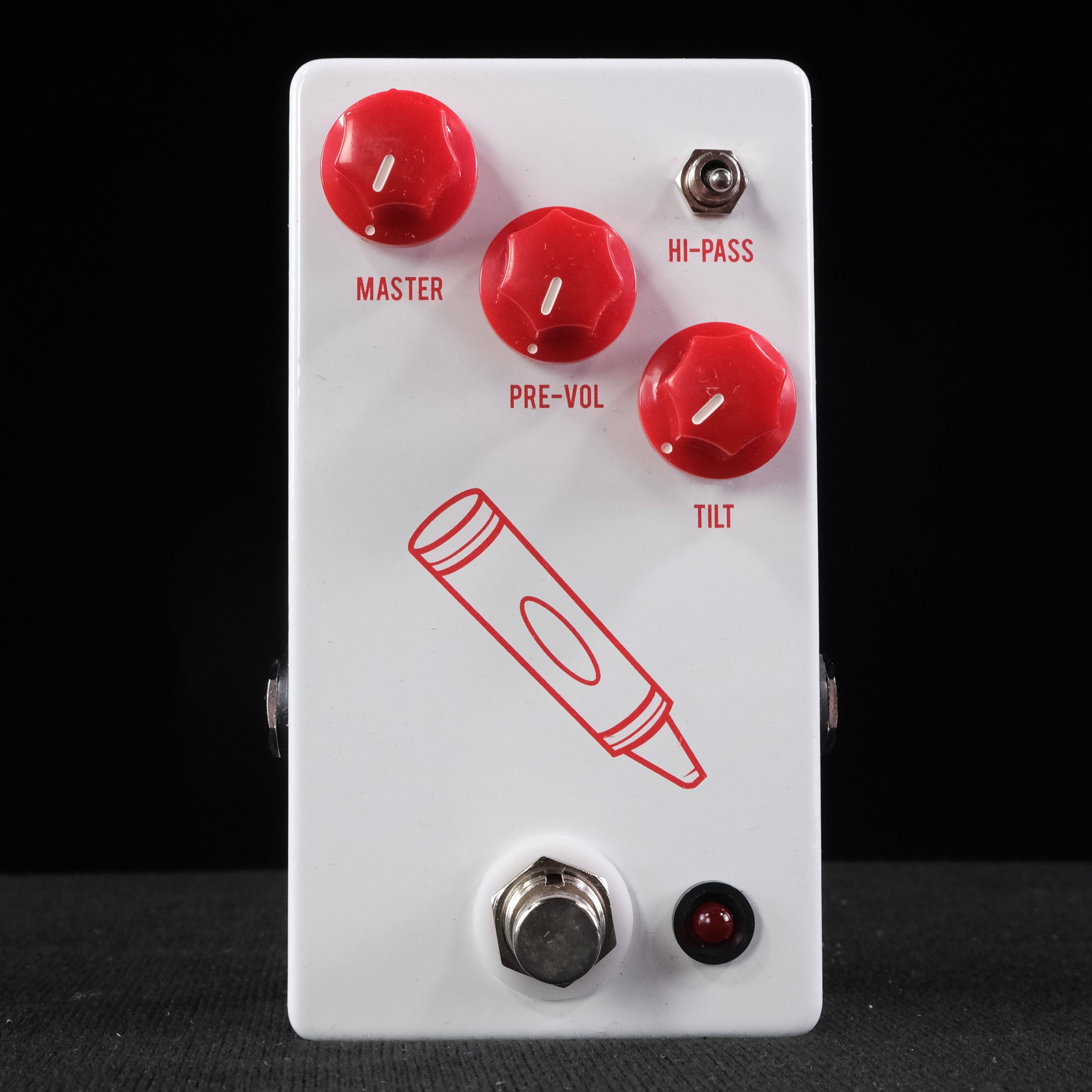 JHS Crayon Preamp/Distortion/Fuzz - Palen Music