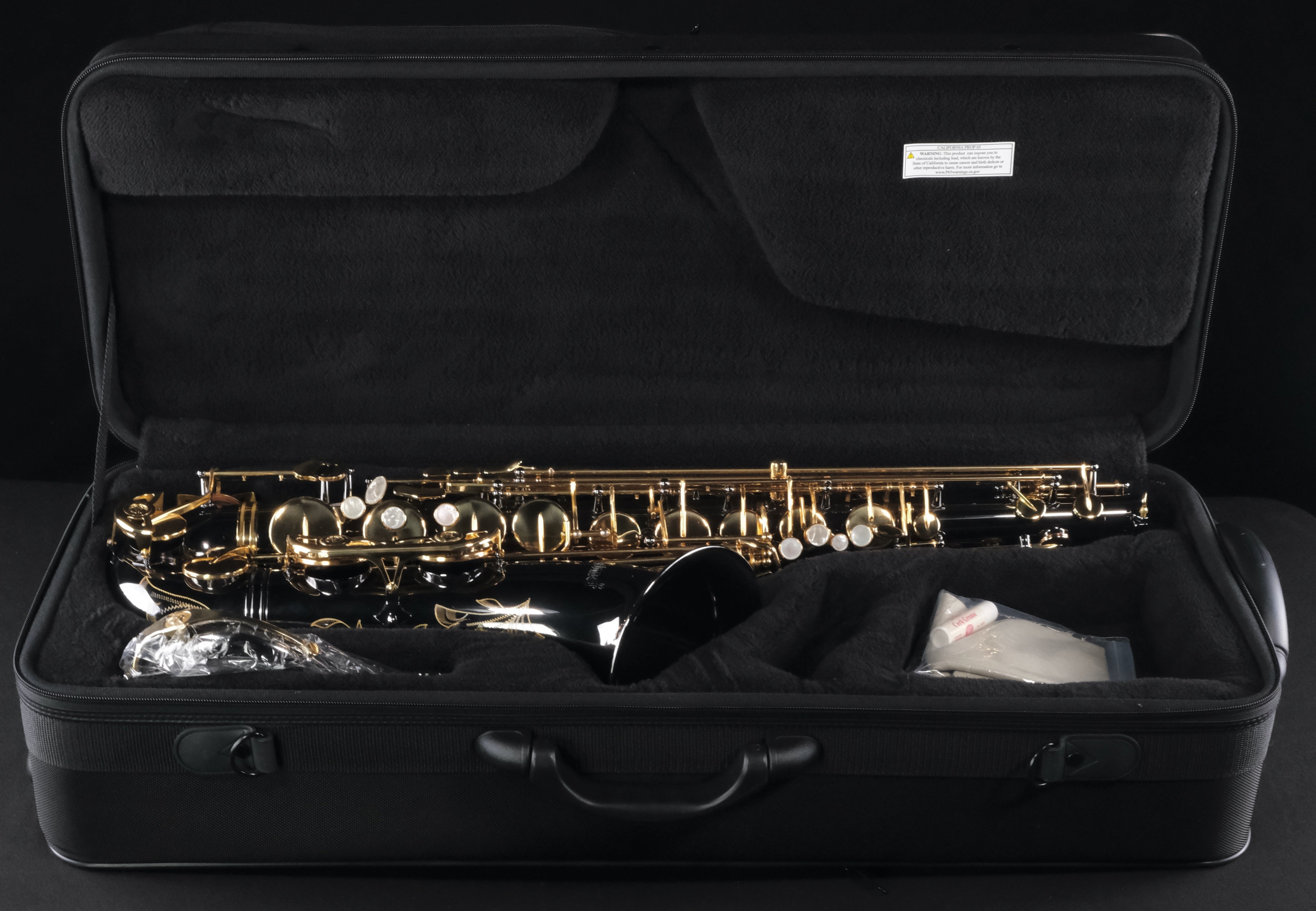Selmer STS411B Intermediate Tenor Saxophone (Black Nickel) - Palen Music
