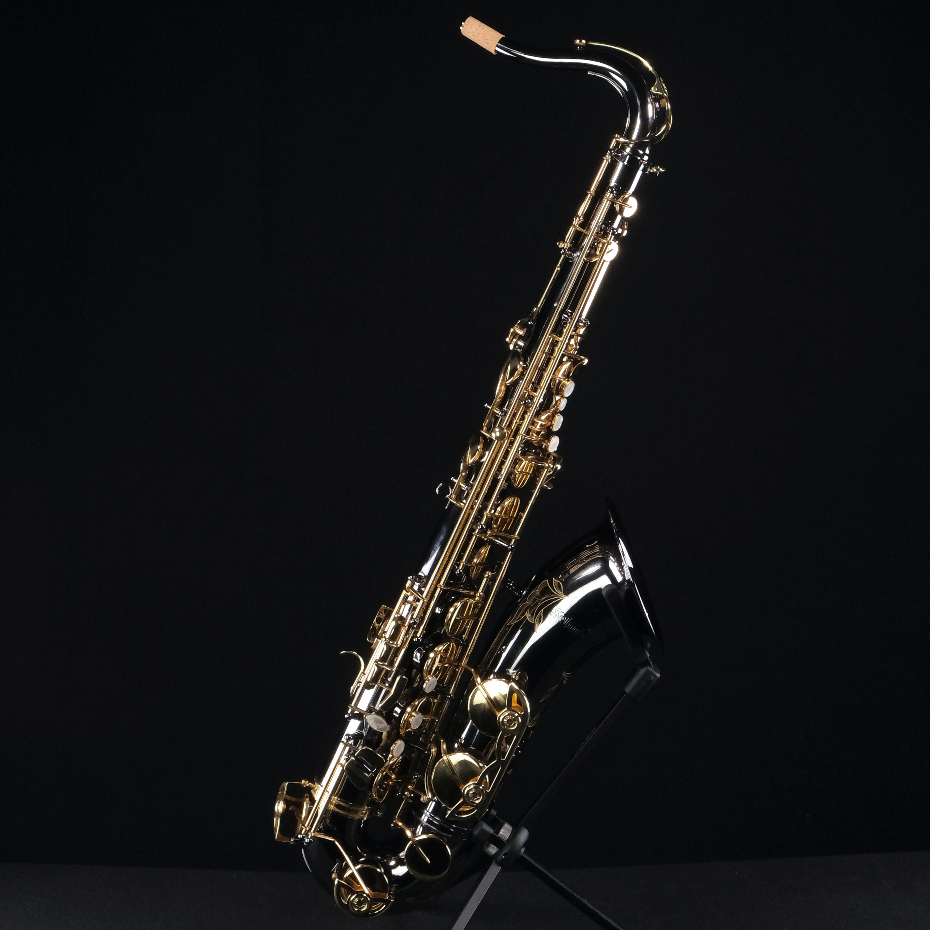 Selmer STS411B Intermediate Tenor Saxophone (Black Nickel) - Palen Music