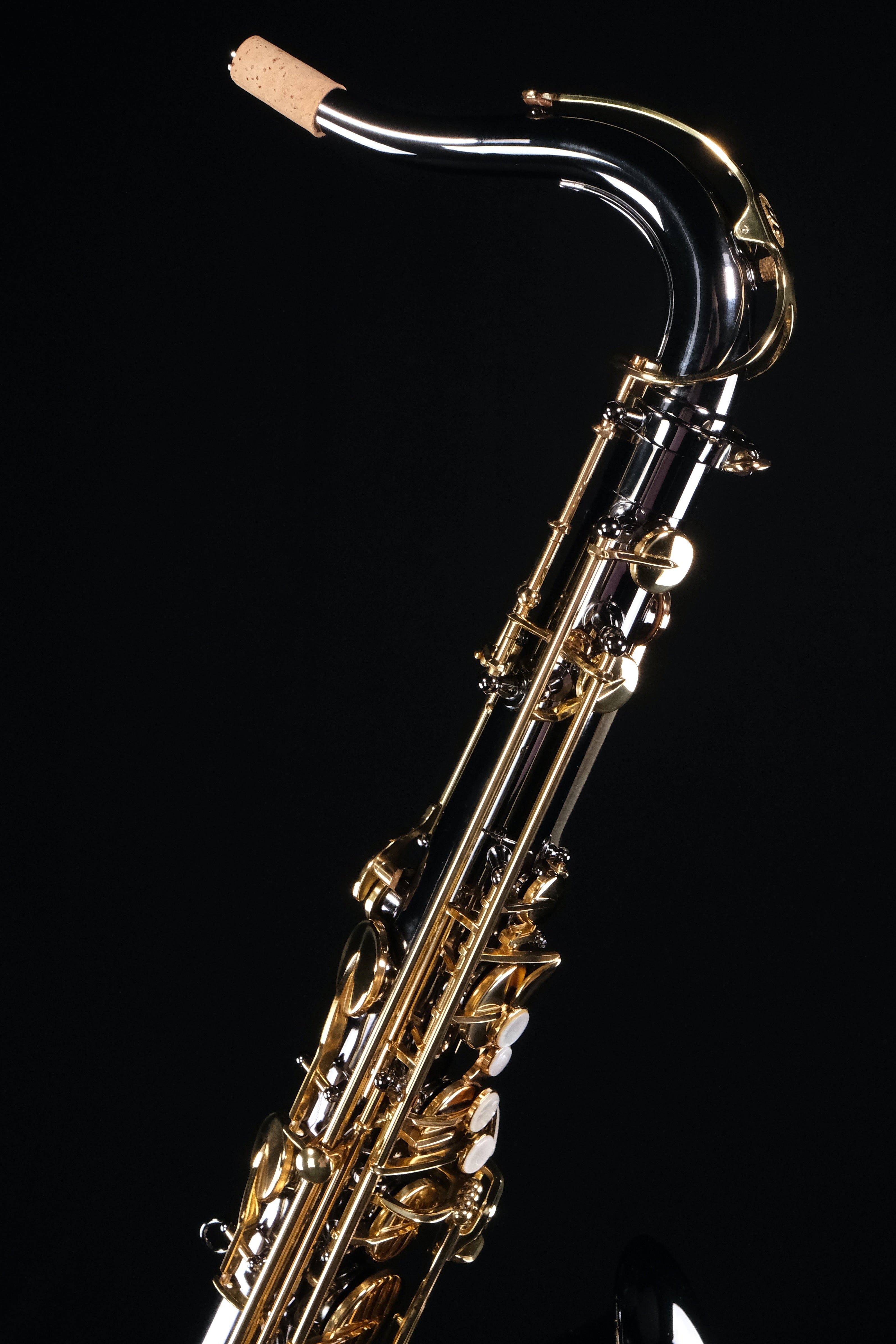 Selmer STS411B Intermediate Tenor Saxophone (Black Nickel) - Palen Music