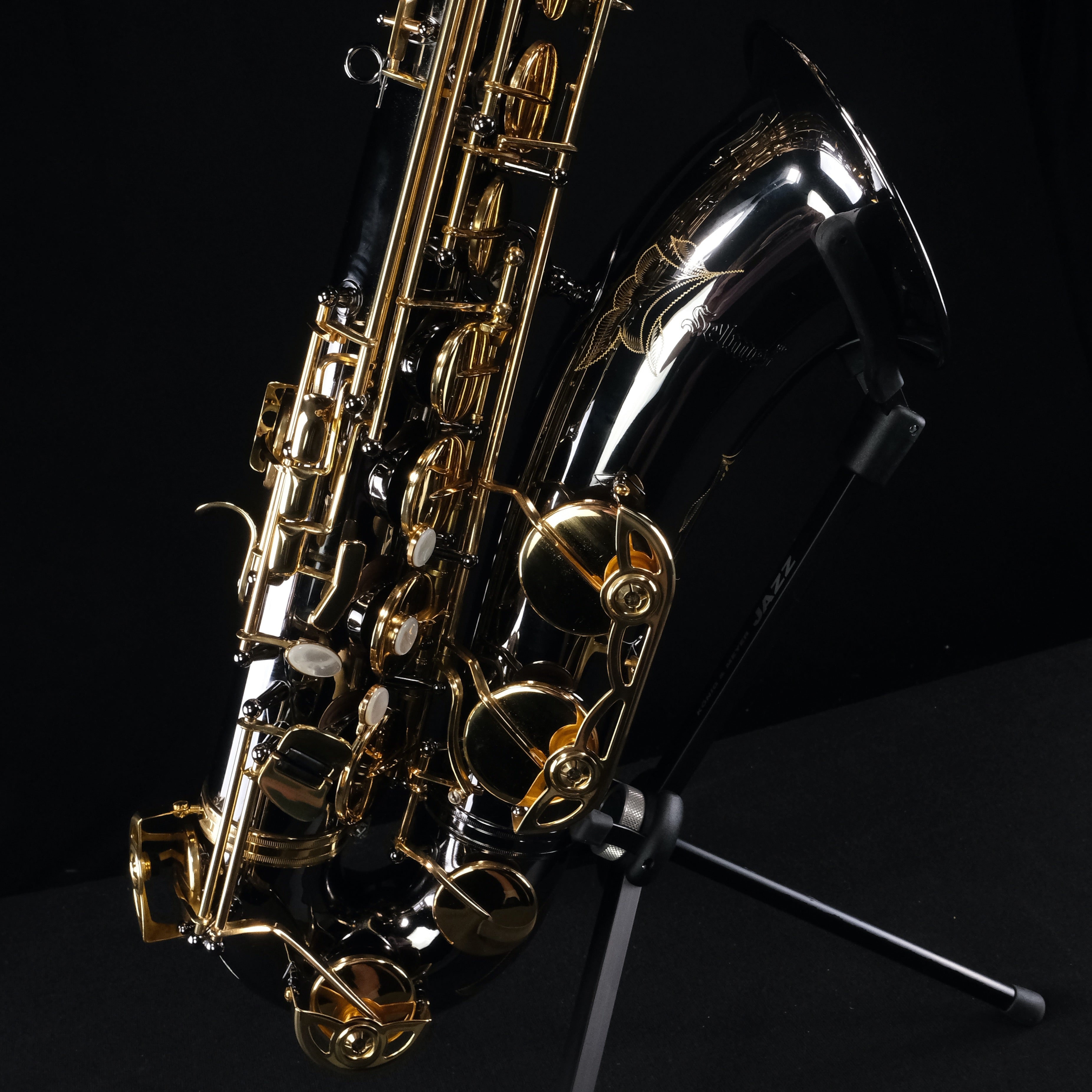 Selmer STS411B Intermediate Tenor Saxophone (Black Nickel) - Palen Music