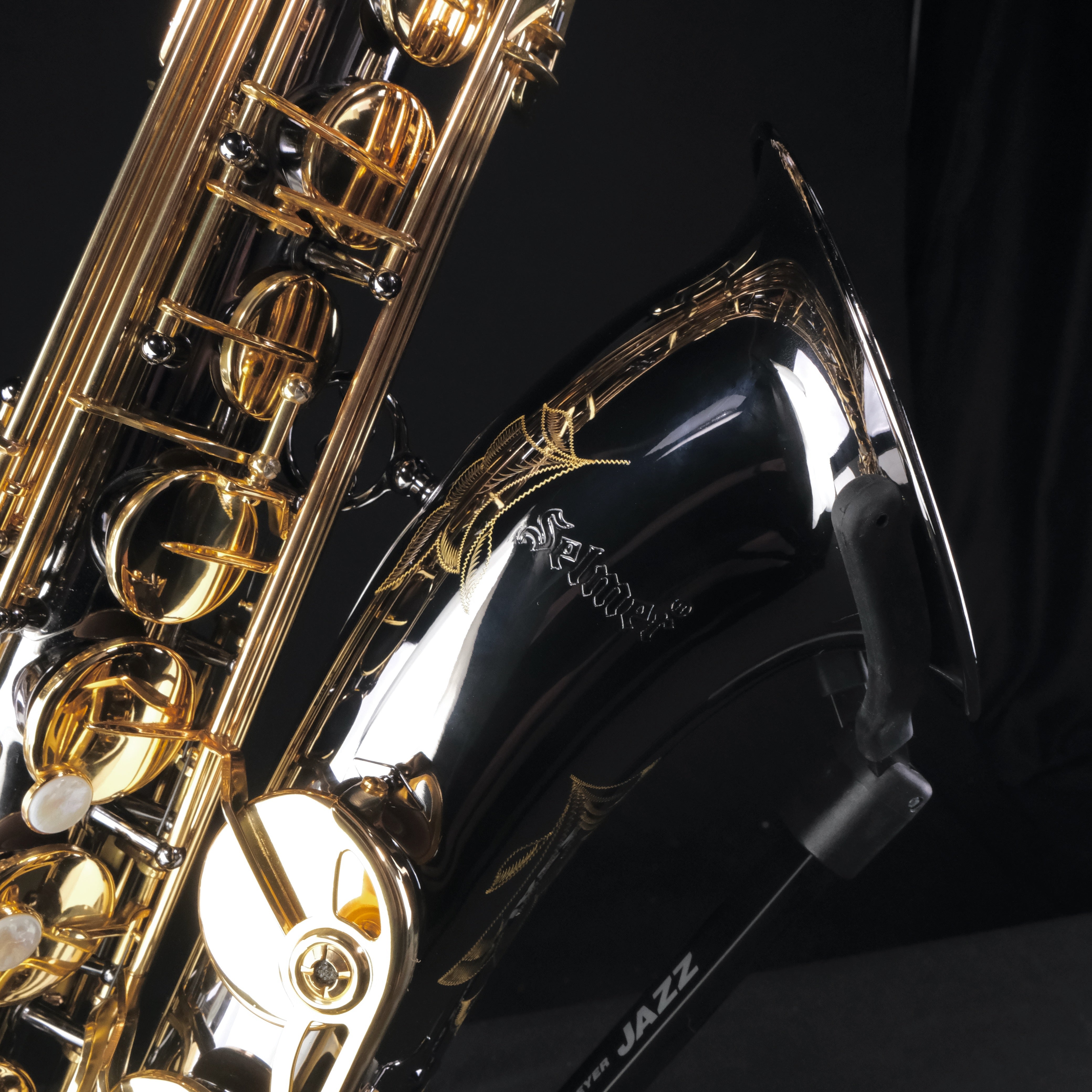 Selmer STS411B Intermediate Tenor Saxophone (Black Nickel) - Palen Music