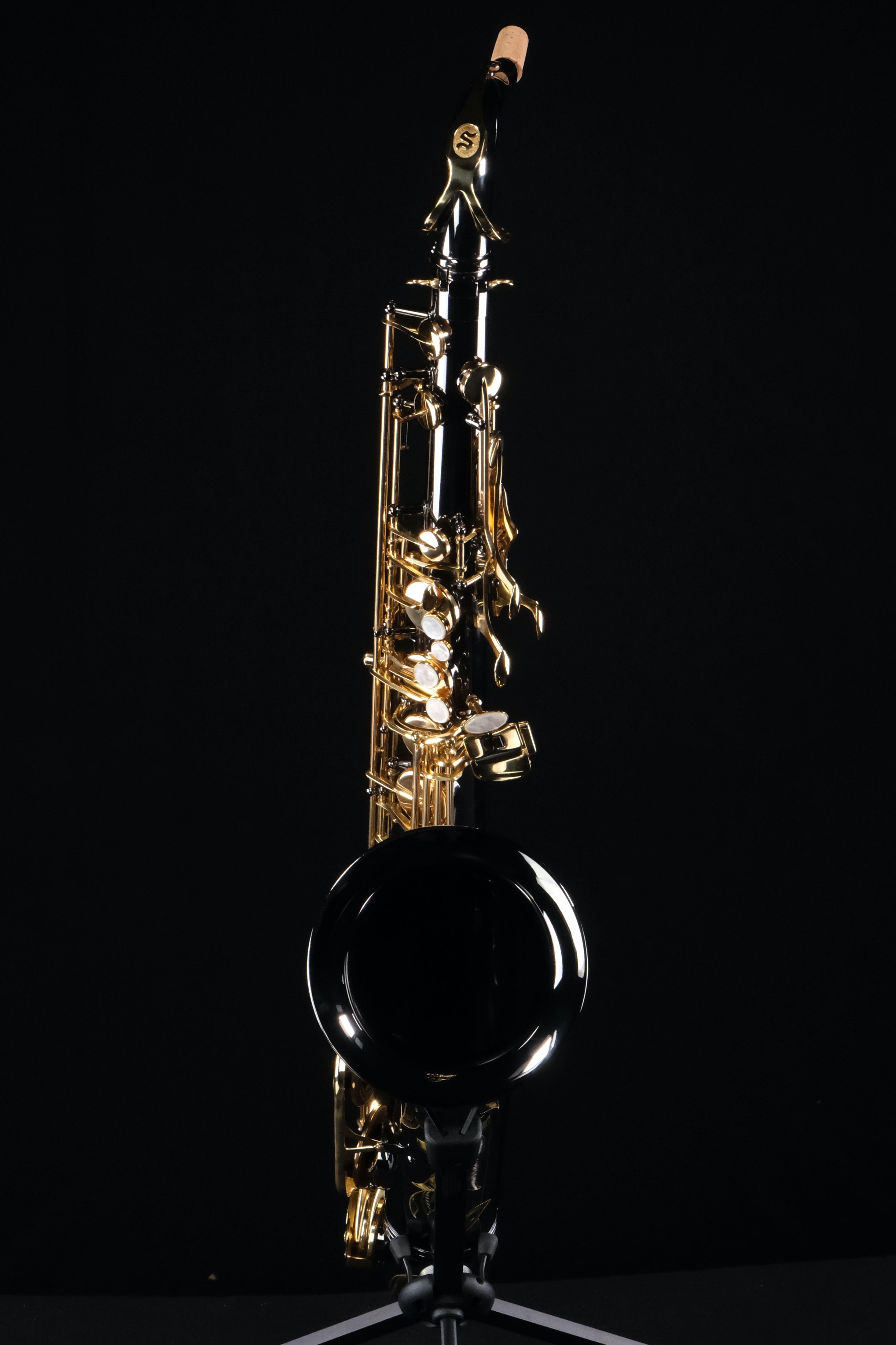 Selmer STS411B Intermediate Tenor Saxophone (Black Nickel) - Palen Music