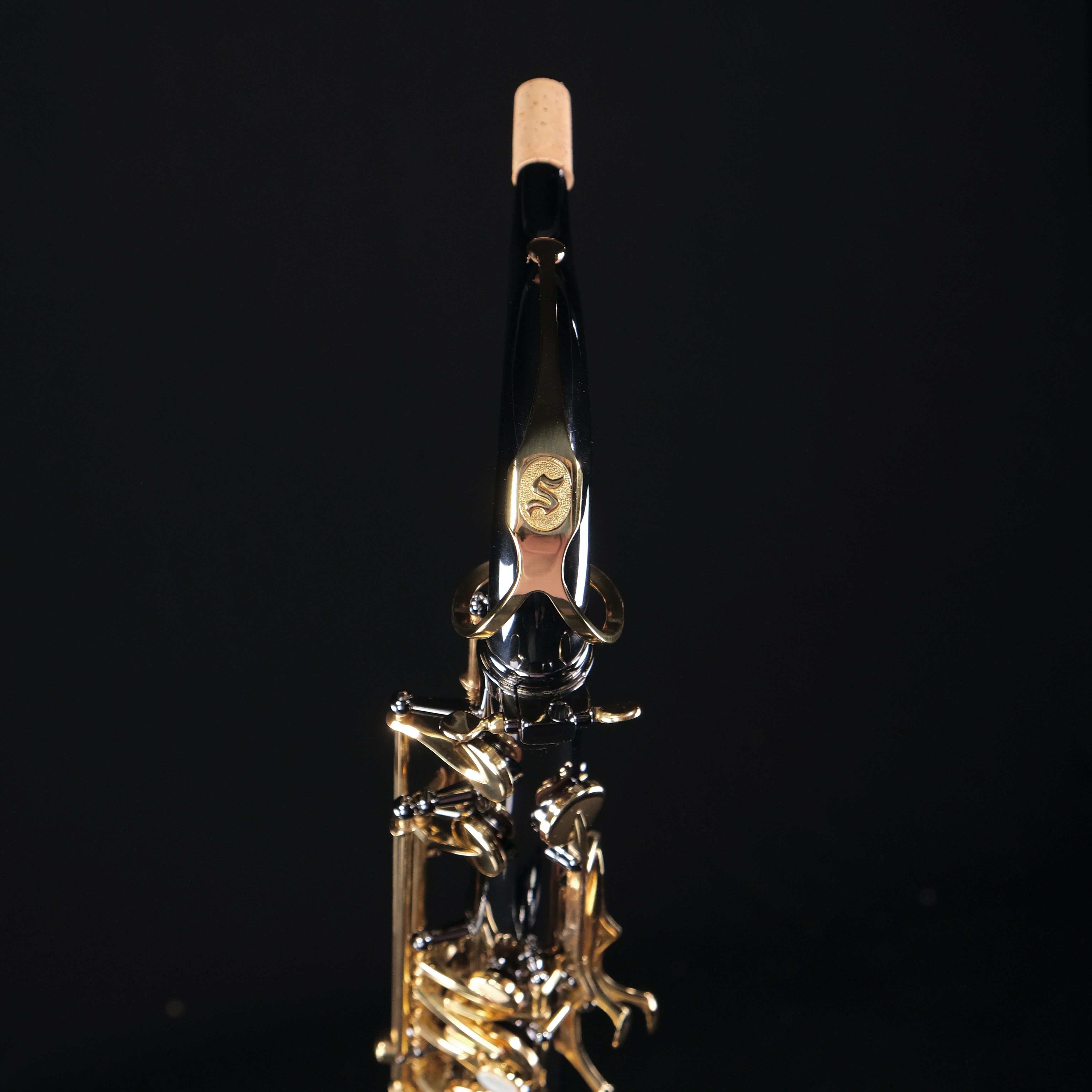 Selmer STS411B Intermediate Tenor Saxophone (Black Nickel) - Palen Music