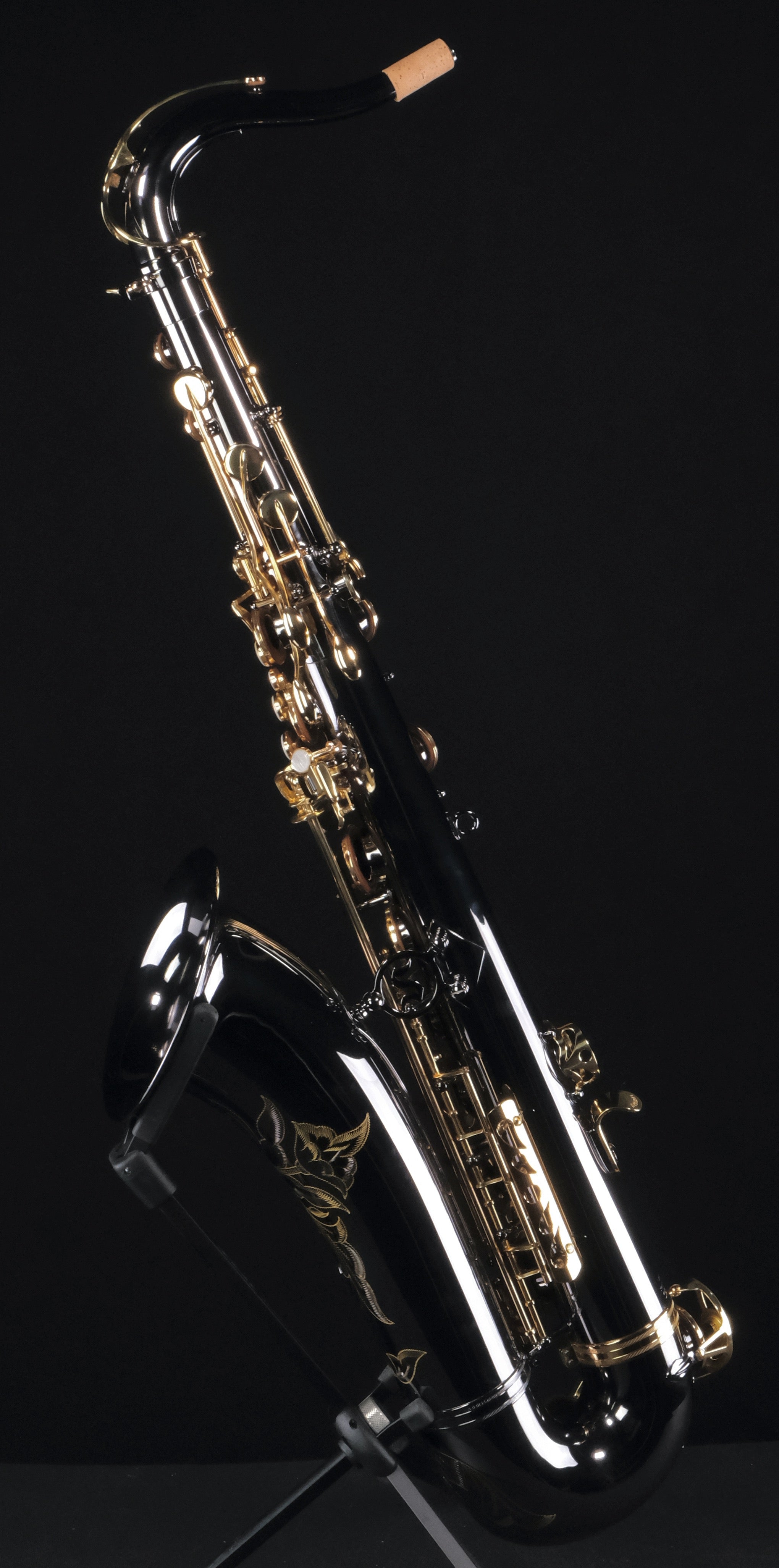 Selmer STS411B Intermediate Tenor Saxophone (Black Nickel) - Palen Music