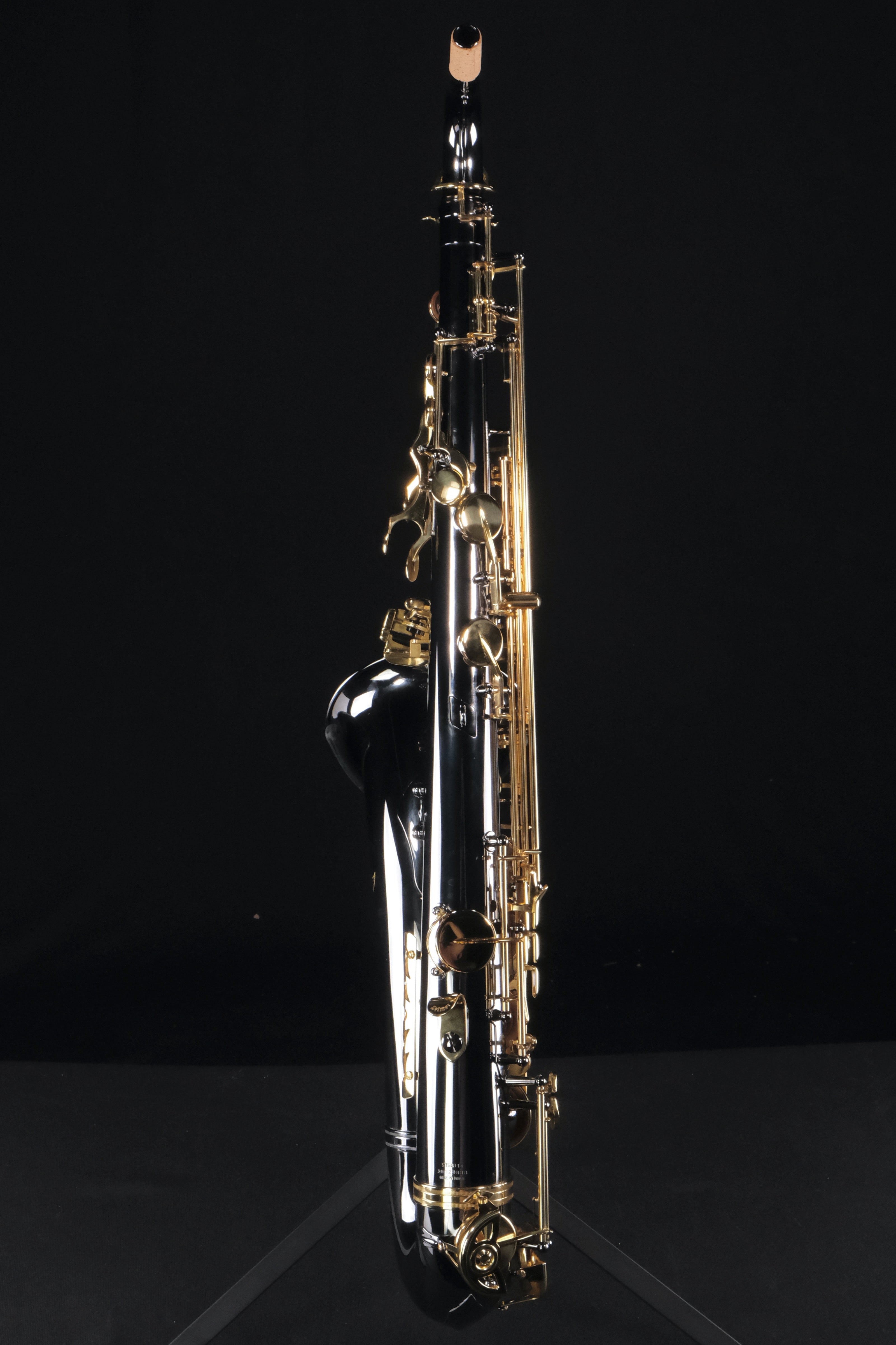 Selmer STS411B Intermediate Tenor Saxophone (Black Nickel) - Palen Music