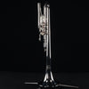 Yamaha Custom E/Eb Heavy Wall Trumpet - YTR9635 (Silver Plated) - Palen Music