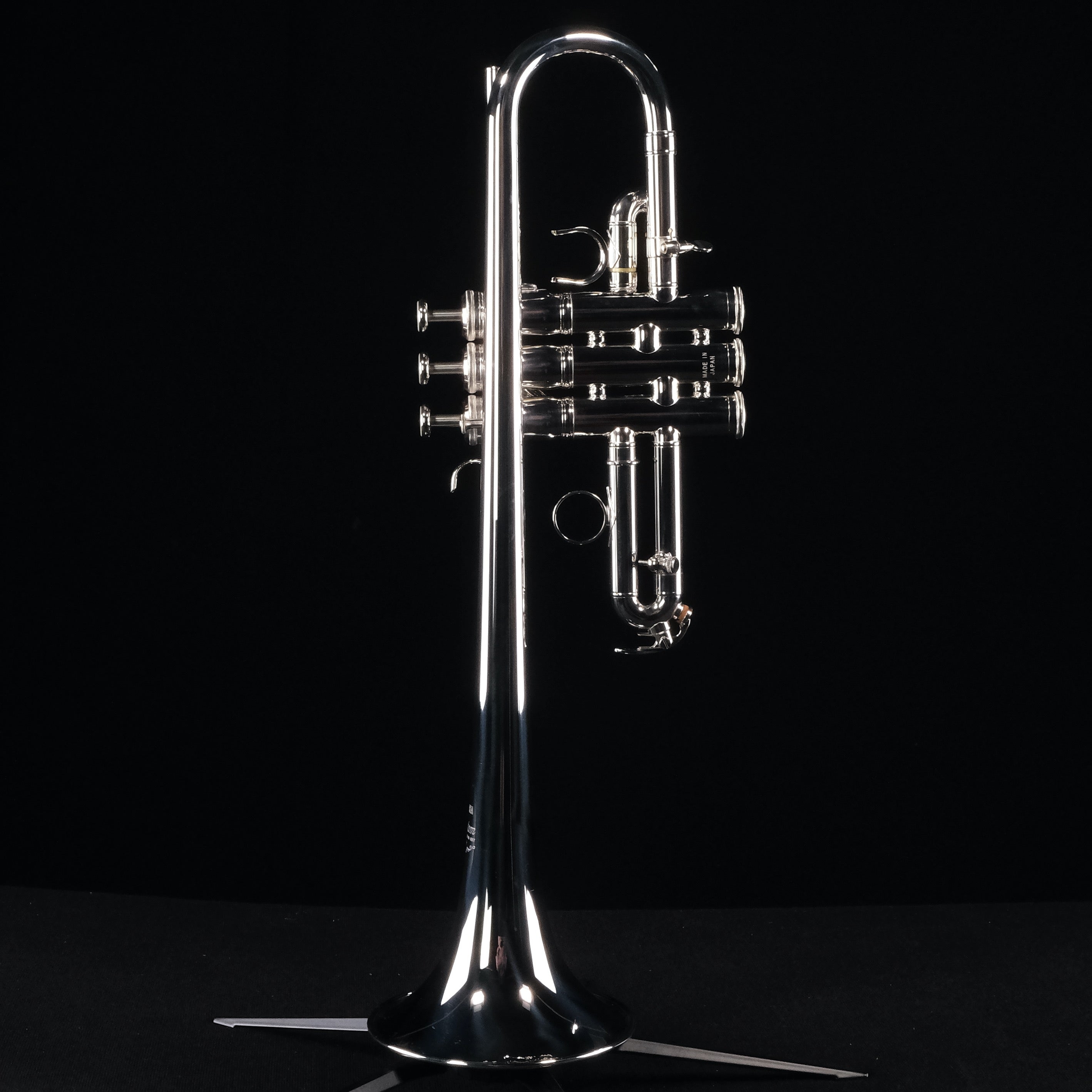 Yamaha Custom E/Eb Heavy Wall Trumpet - YTR9635 (Silver Plated) - Palen Music