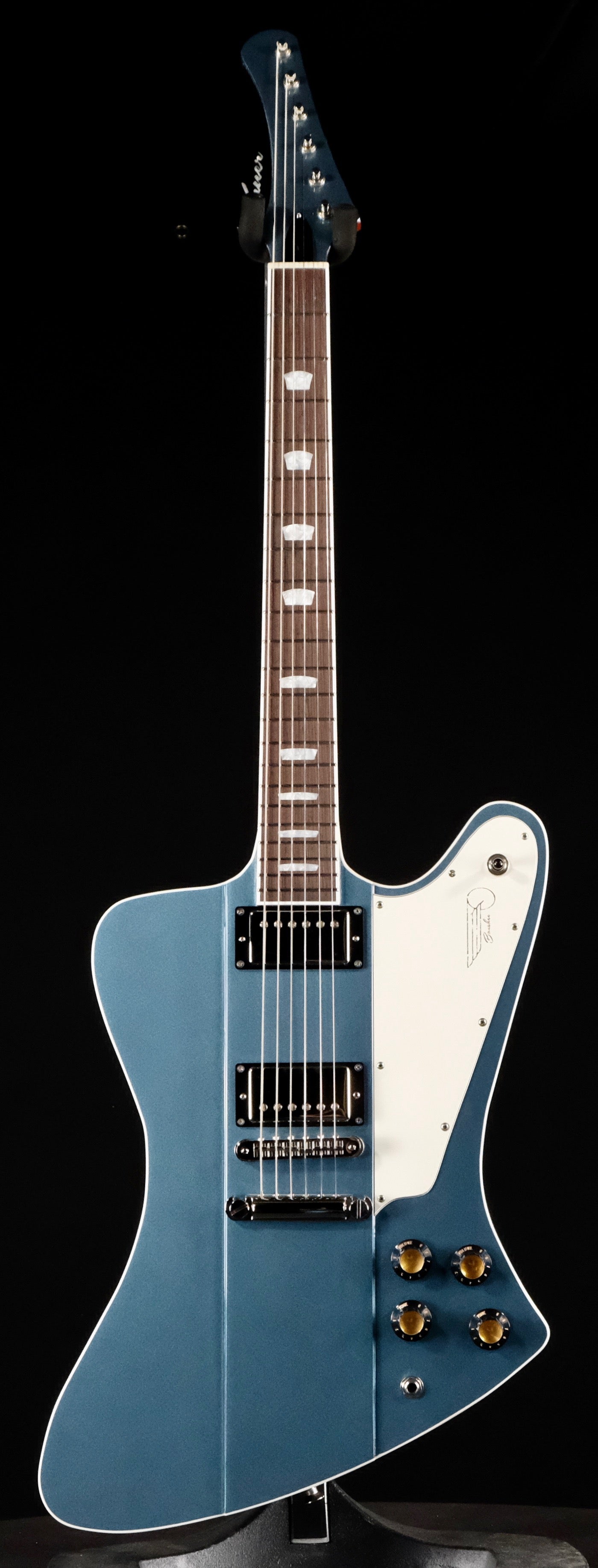 Kauer Guitars Banshee Electric-Guitar - Pelham Blue - Palen Music