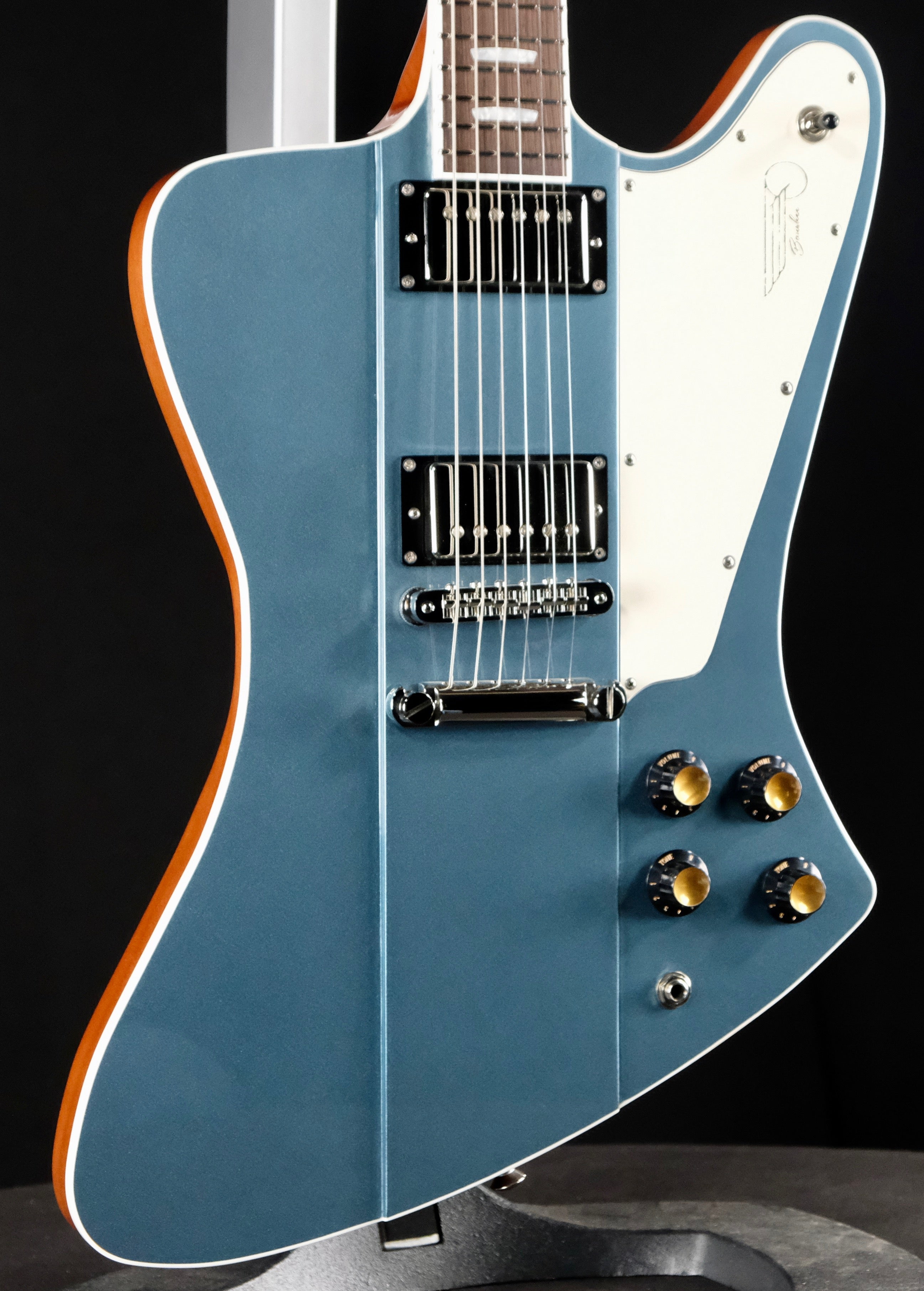 Kauer Guitars Banshee Electric-Guitar - Pelham Blue - Palen Music