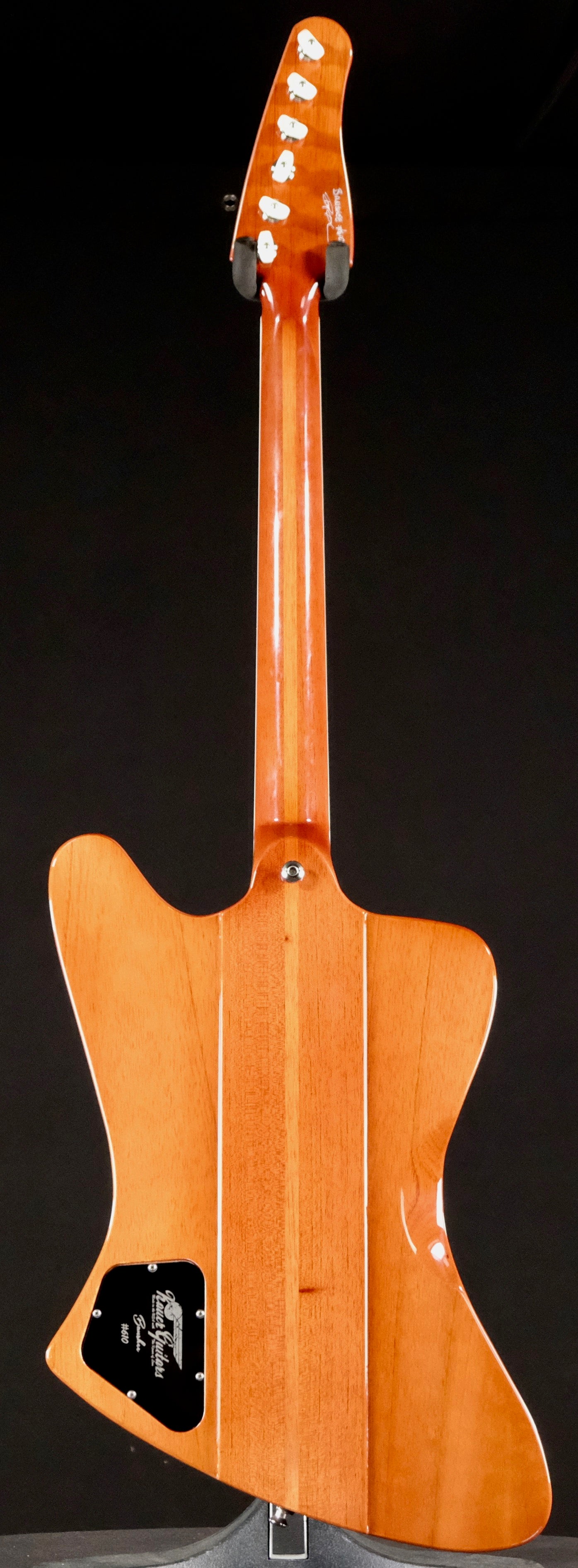 Kauer Guitars Banshee Electric-Guitar - Pelham Blue - Palen Music