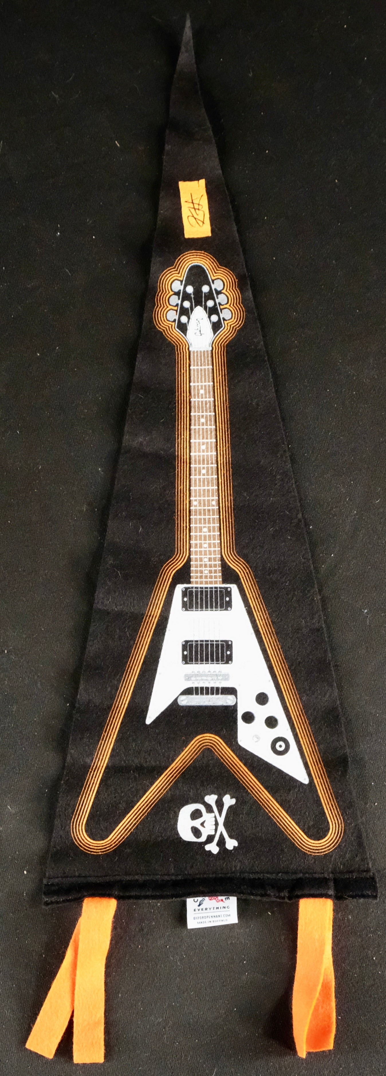 Gibson Custom Shop Kirk Hammett 1979 Flying V - Ebony - Palen Music