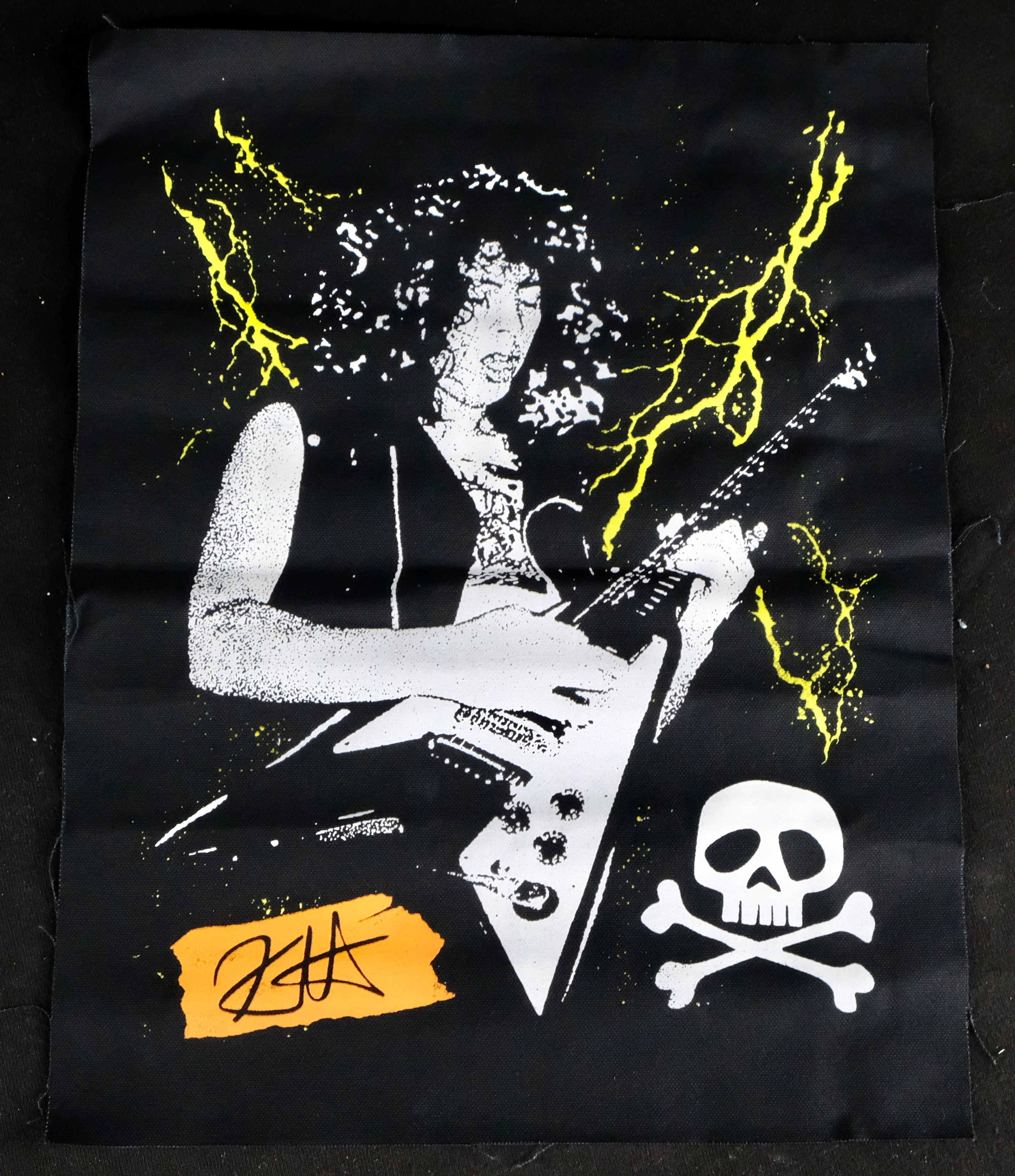 Gibson Custom Shop Kirk Hammett 1979 Flying V - Ebony - Palen Music