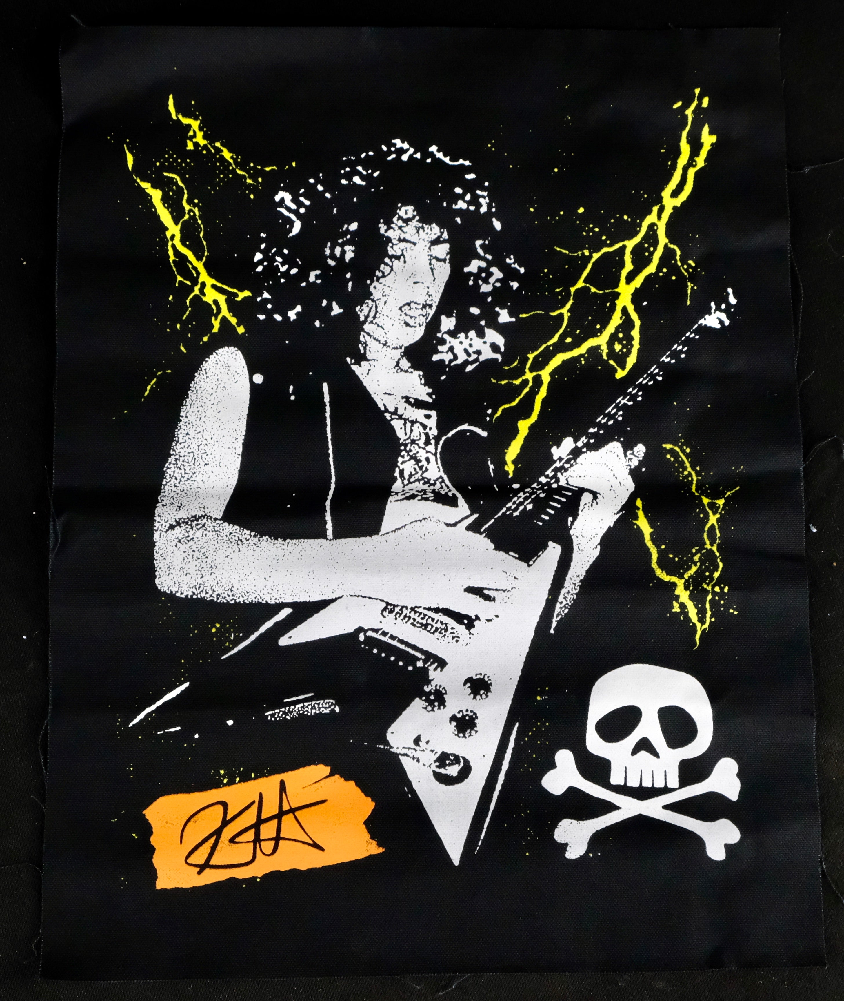 Gibson Custom Shop Kirk Hammett 1979 Flying V - Ebony - Palen Music