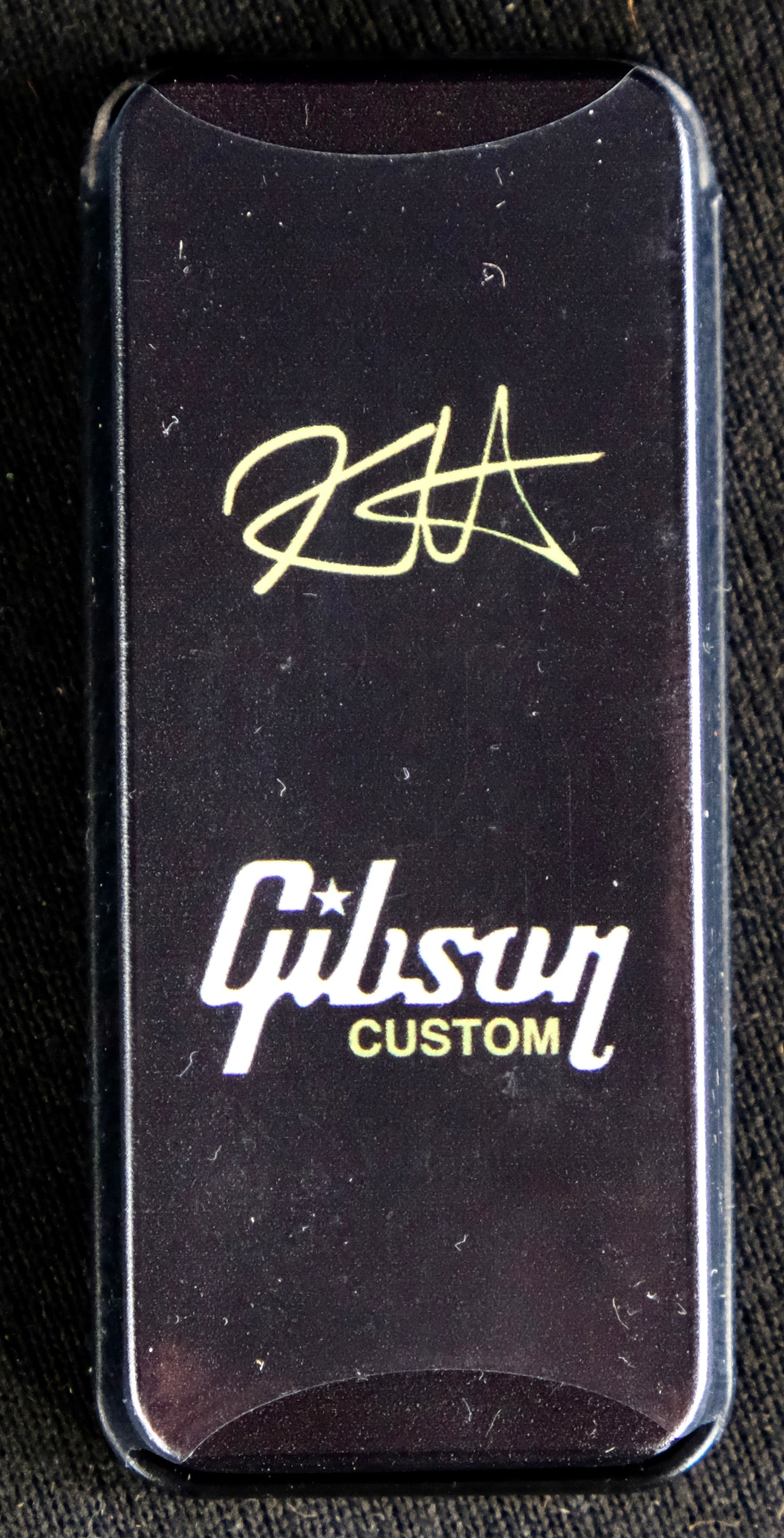 Gibson Custom Shop Kirk Hammett 1979 Flying V - Ebony - Palen Music