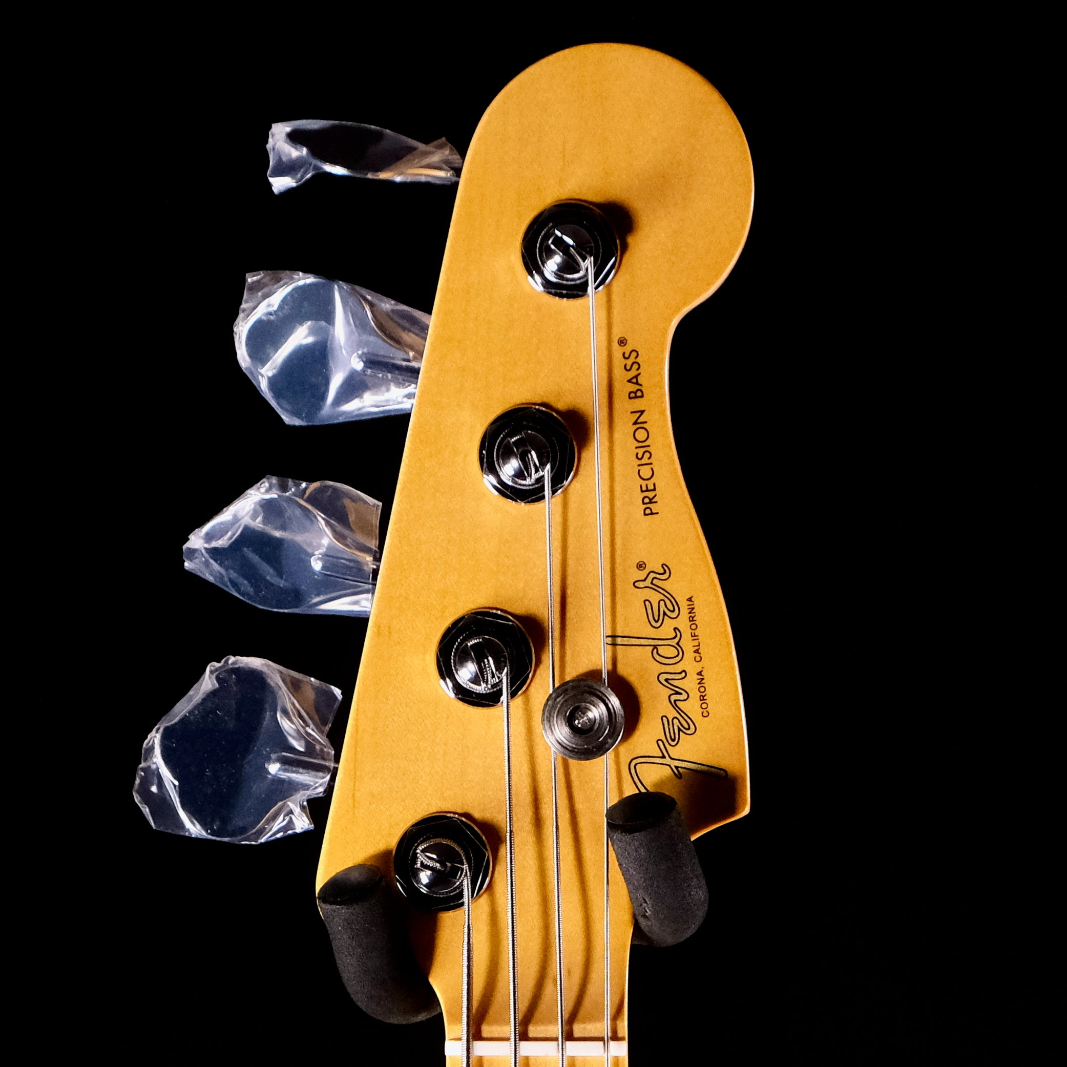 Fender American Professional II Precision Bass - Miami Blue with Maple Fingerboard - Palen Music