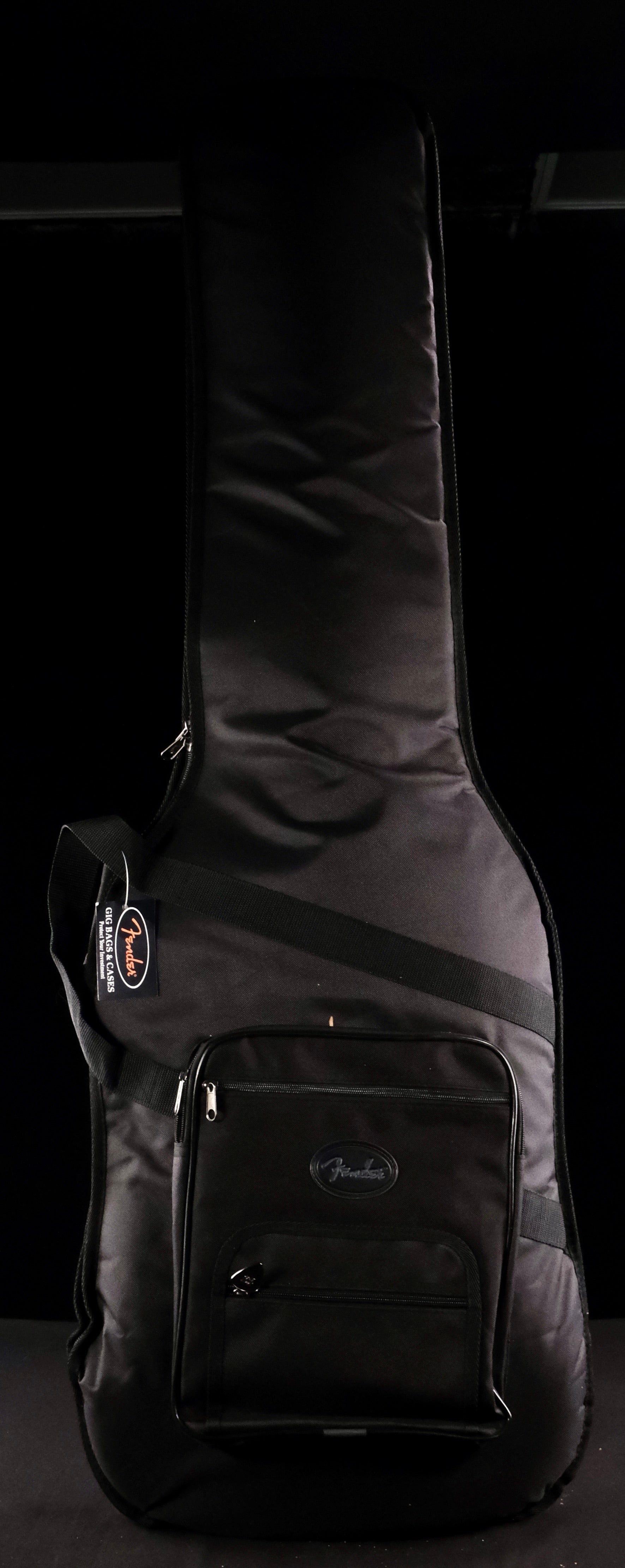 Fender American Performer Jazz Bass - Satin Surf Green with Maple Fingerboard - Palen Music