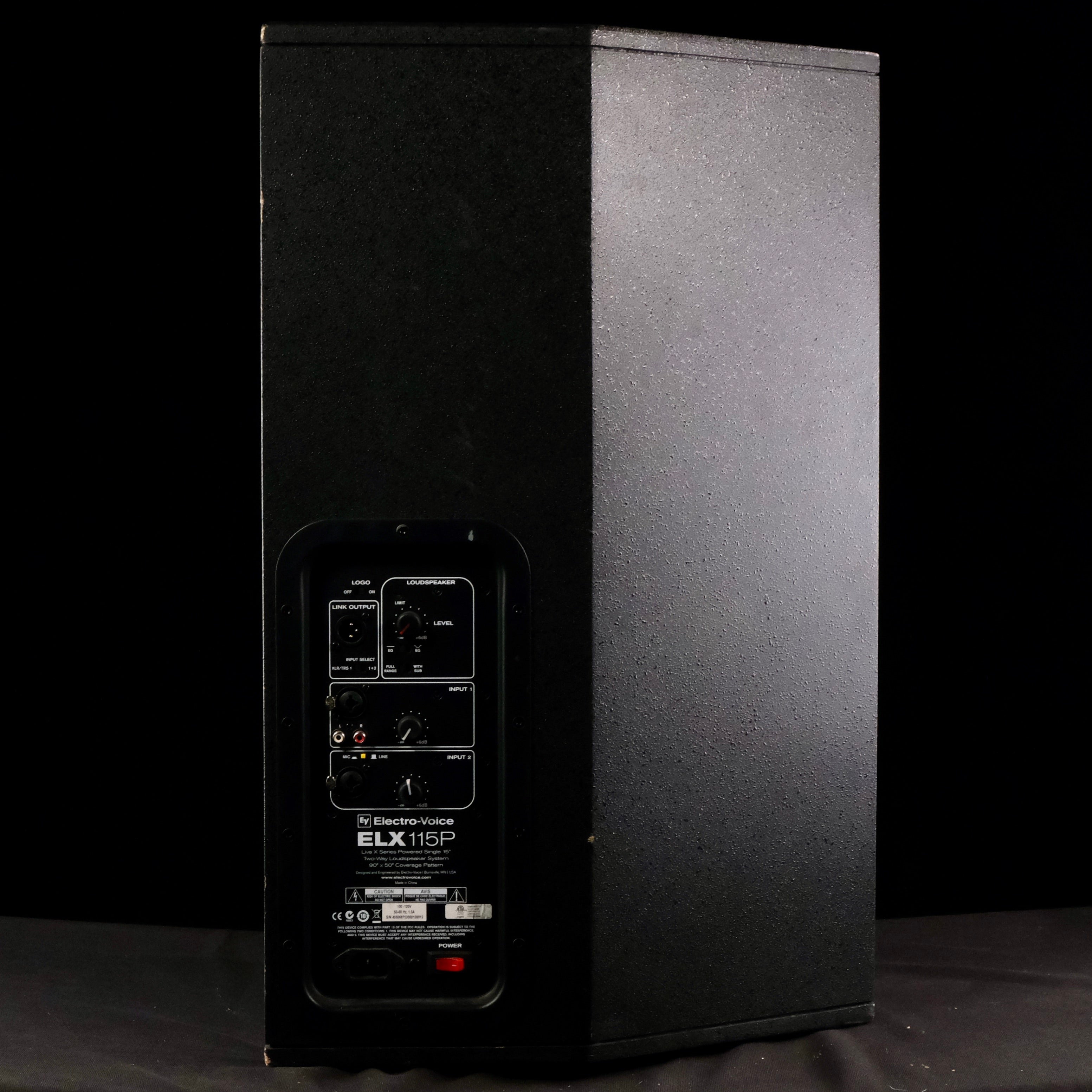 Electro-Voice ELX115P 15" Live X 2-Way Powered Loudspeaker - Palen Music