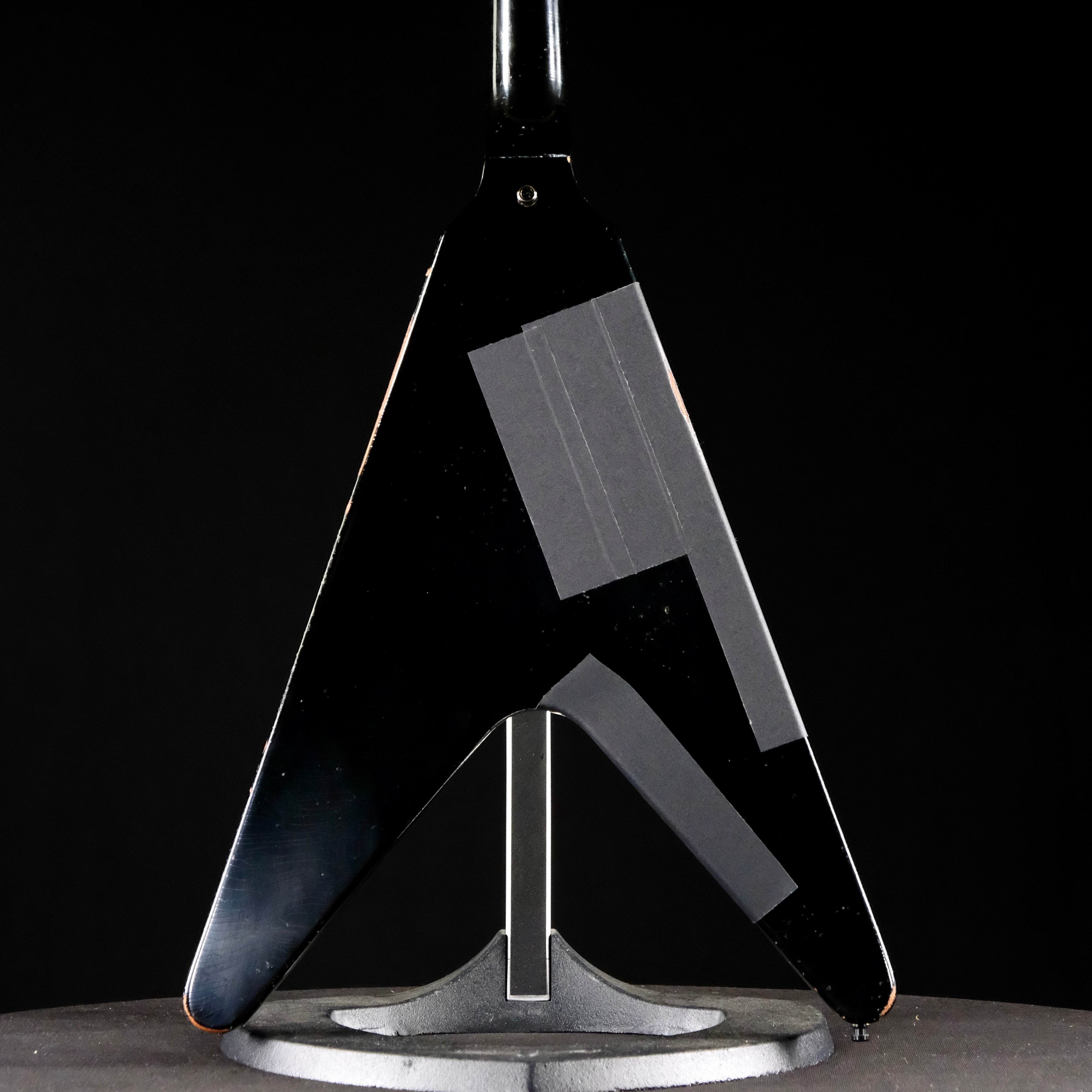 Gibson Custom Shop Kirk Hammett 1979 Flying V - Ebony - Palen Music