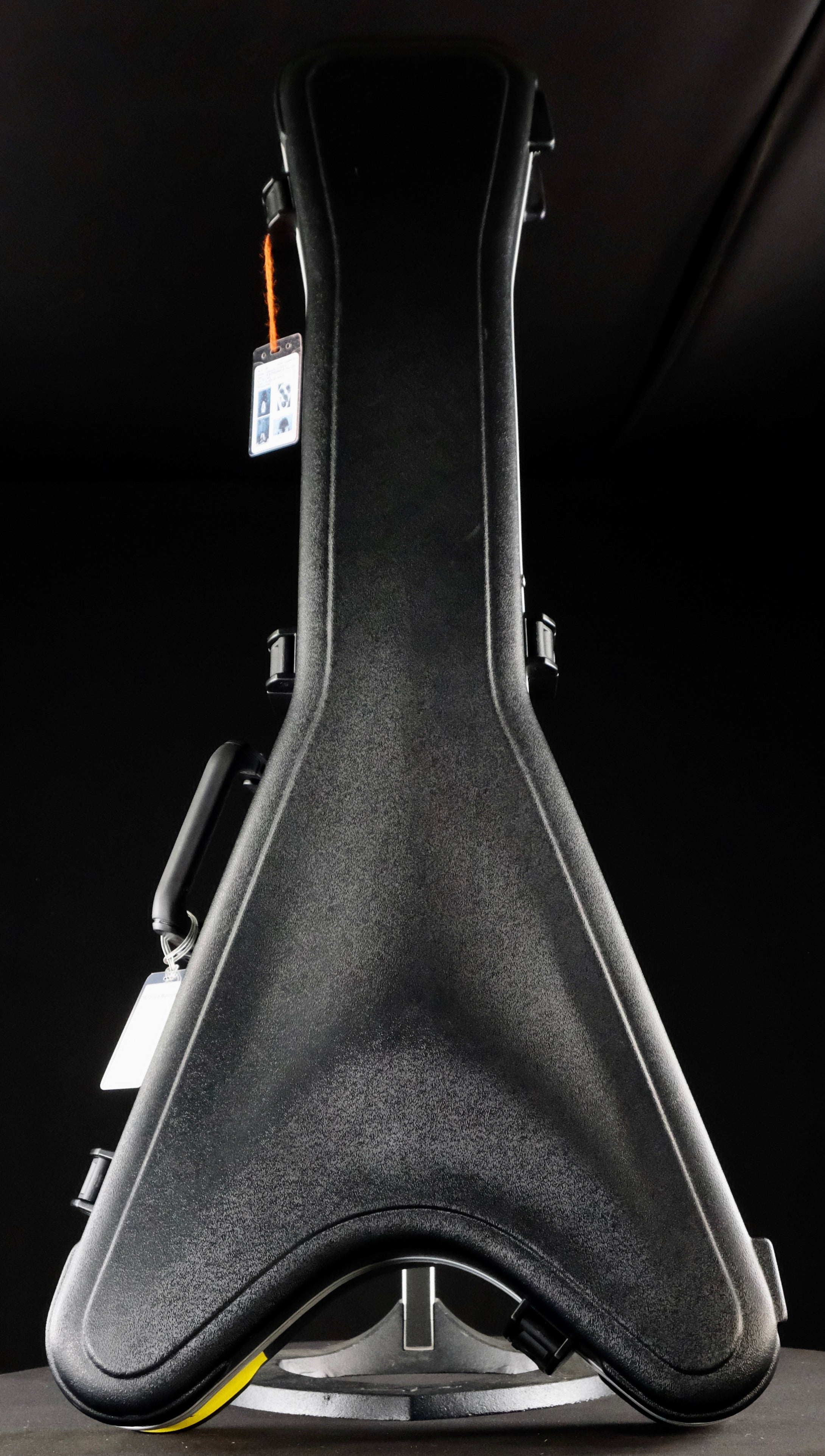 Gibson Custom Shop Kirk Hammett 1979 Flying V - Ebony - Palen Music