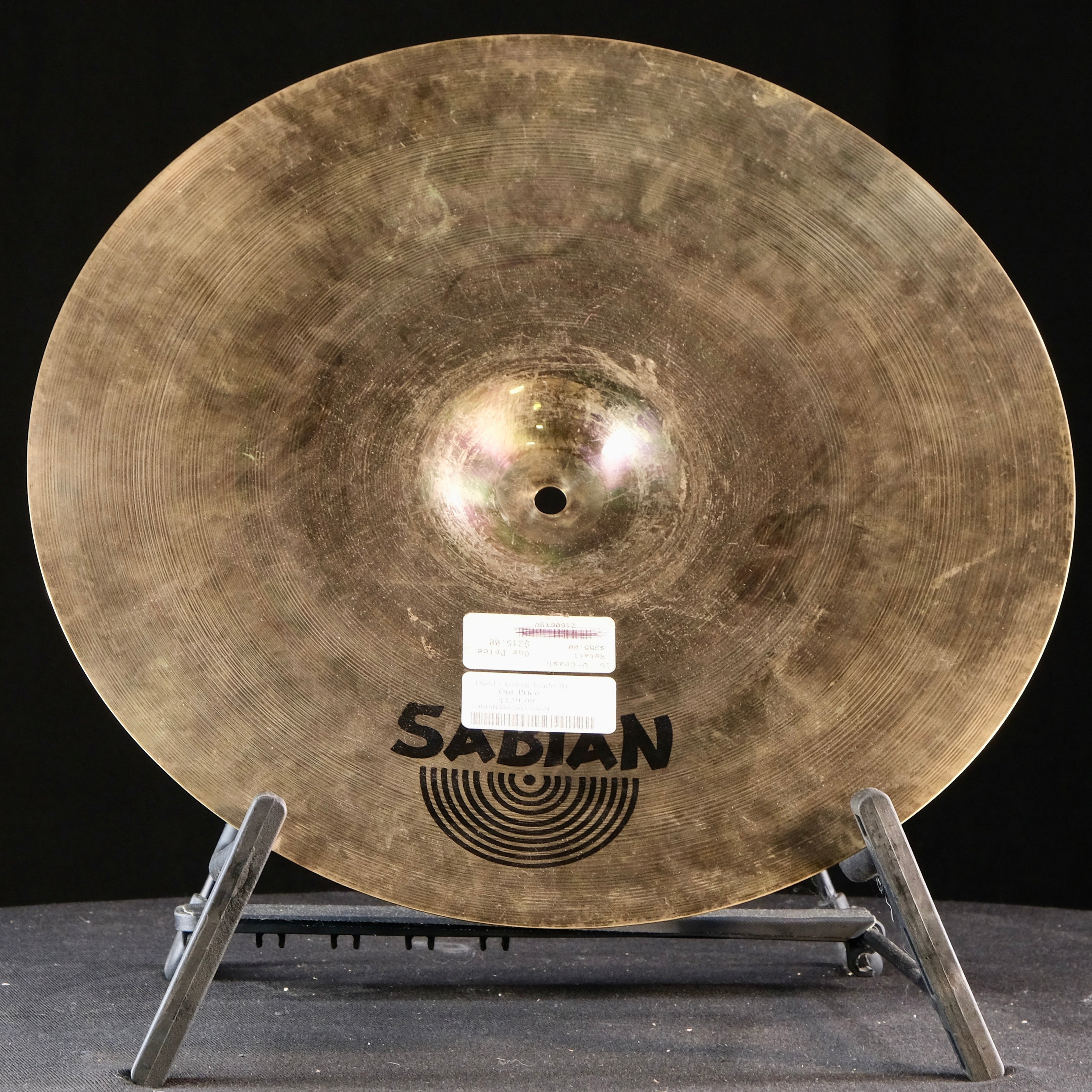 Sabian AAX 16" V-Crash - Palen Music