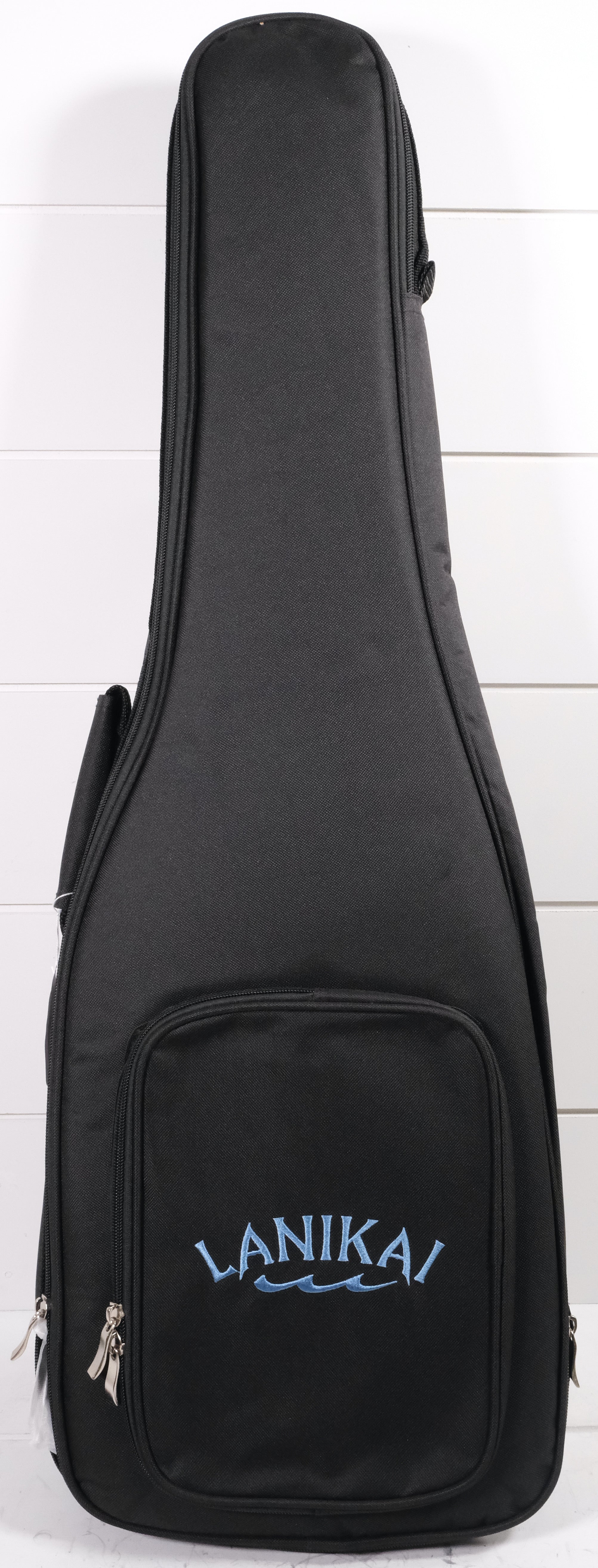 Lanikai FM-CEB Flame Maple Ukulele with Cutaway & Electronics - Baritone - Palen Music