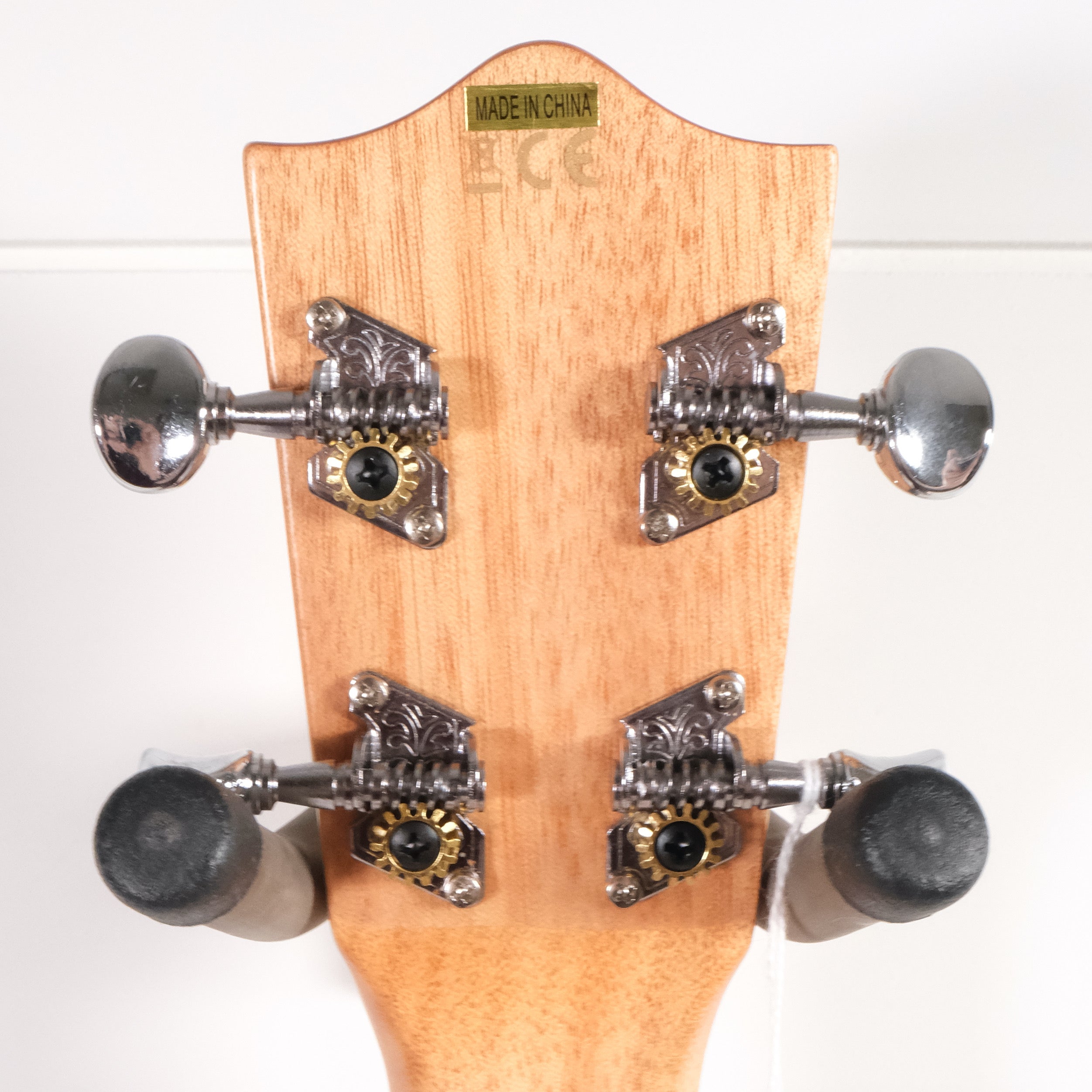 Lanikai FM-CEB Flame Maple Ukulele with Cutaway & Electronics - Baritone - Palen Music