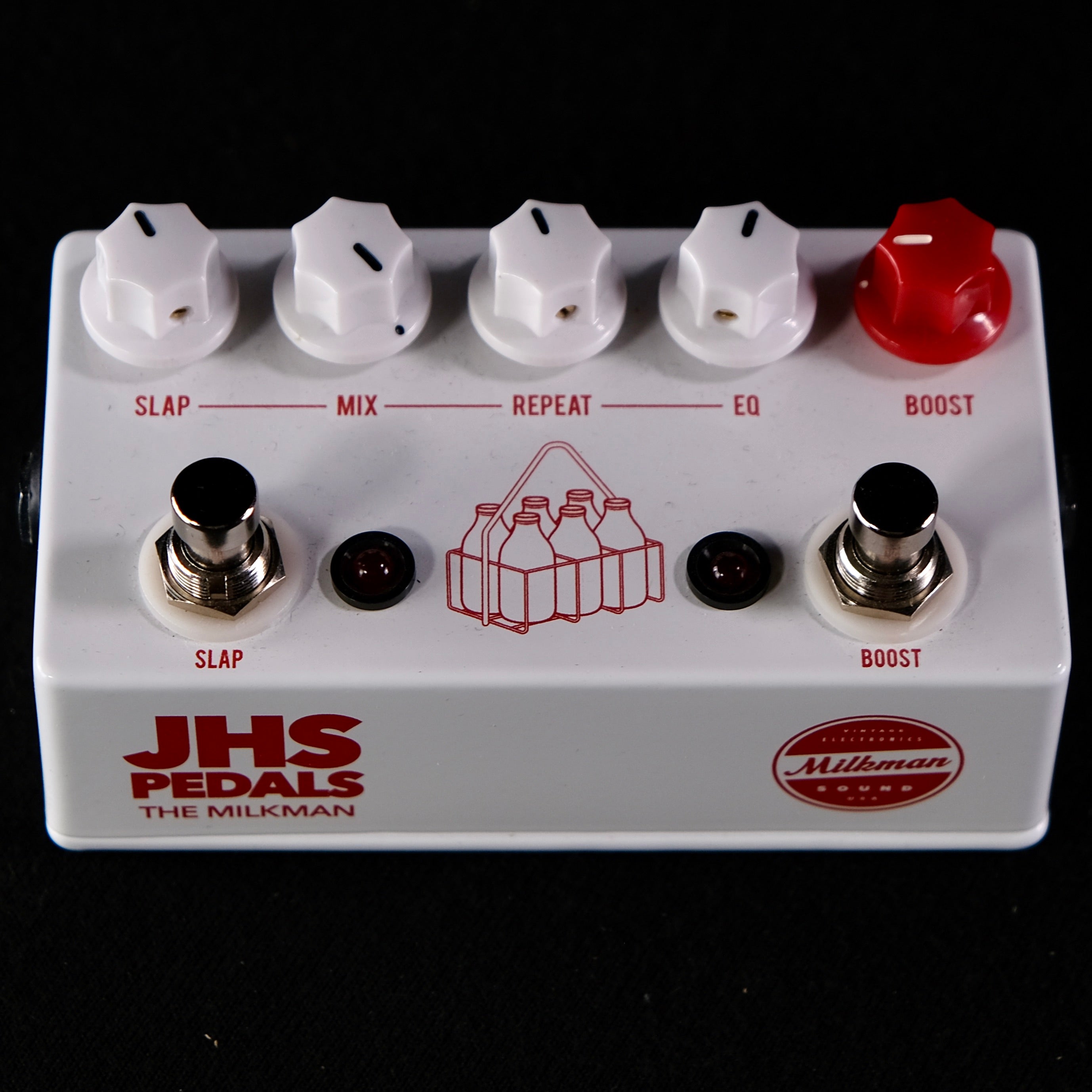 JHS The Milkman Echo/Slap Delay with Boost - Palen Music