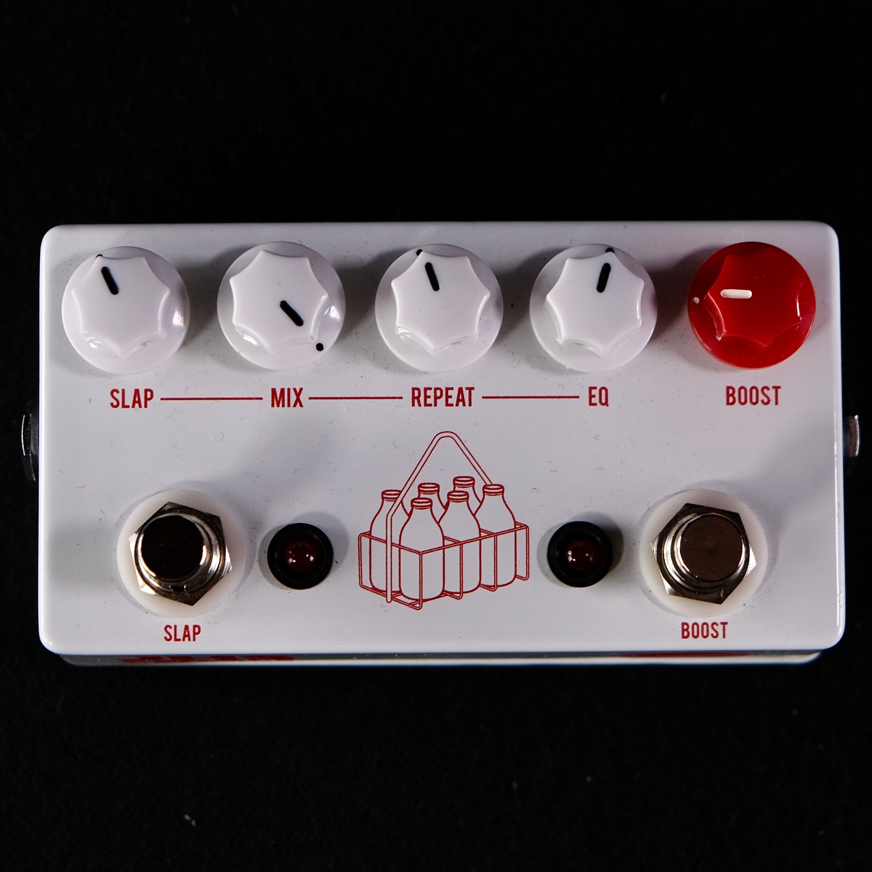 JHS The Milkman Echo/Slap Delay with Boost - Palen Music