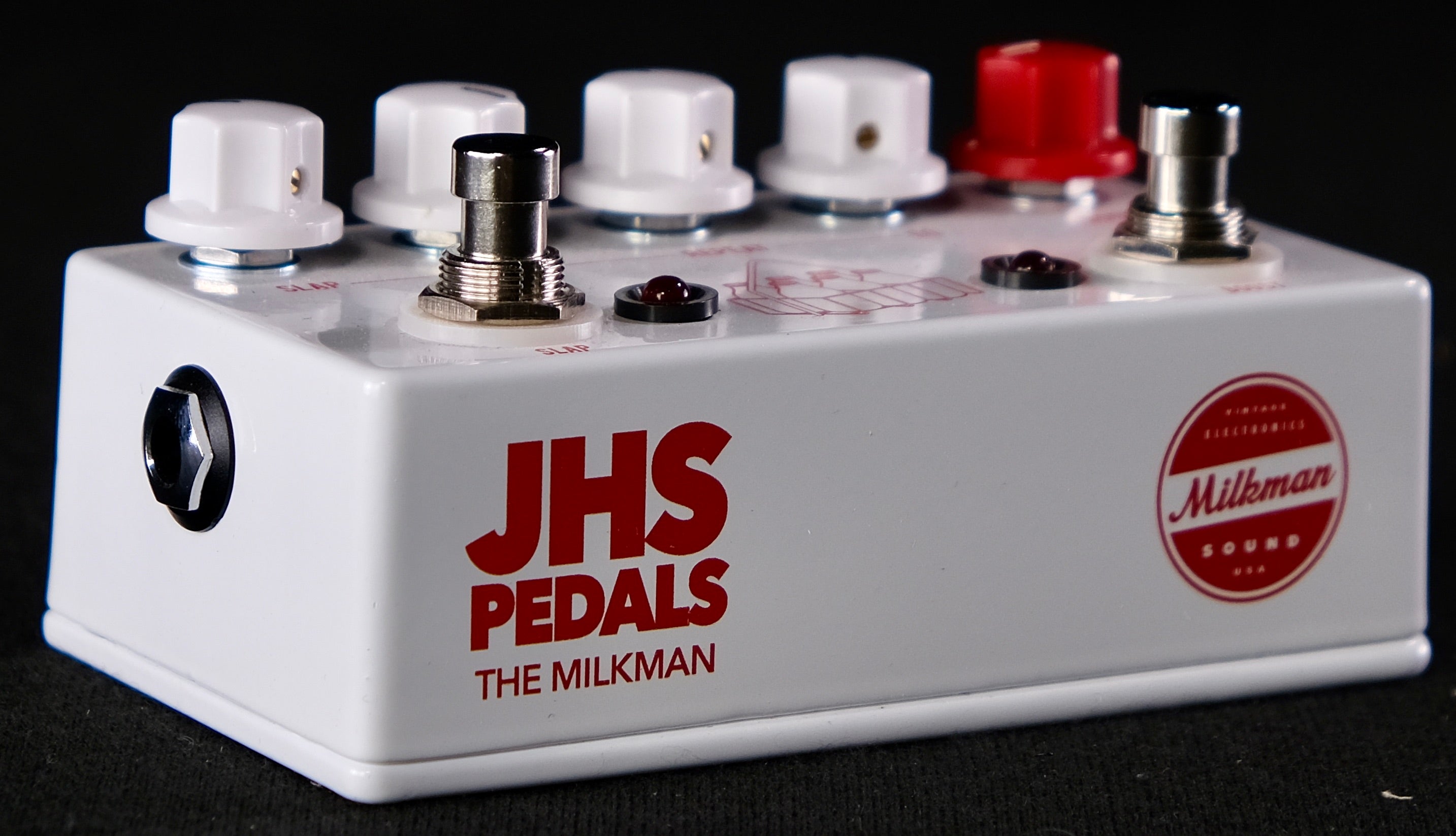 JHS The Milkman Echo/Slap Delay with Boost - Palen Music