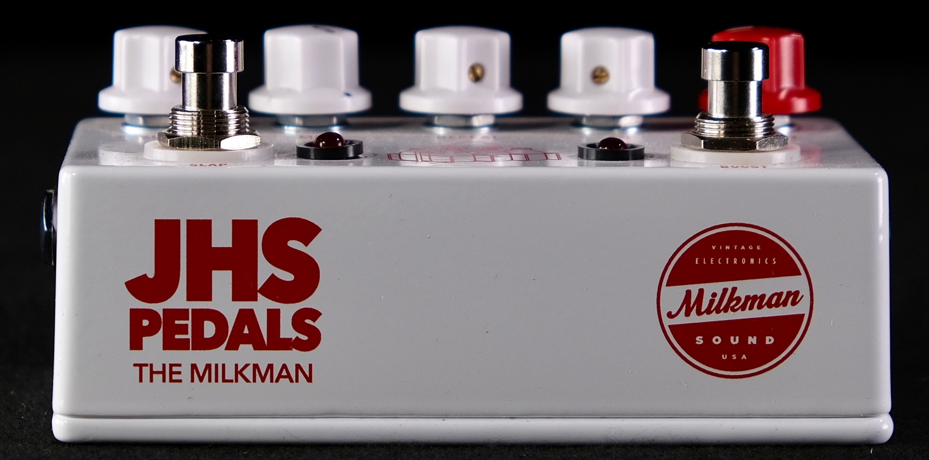 JHS The Milkman Echo/Slap Delay with Boost - Palen Music