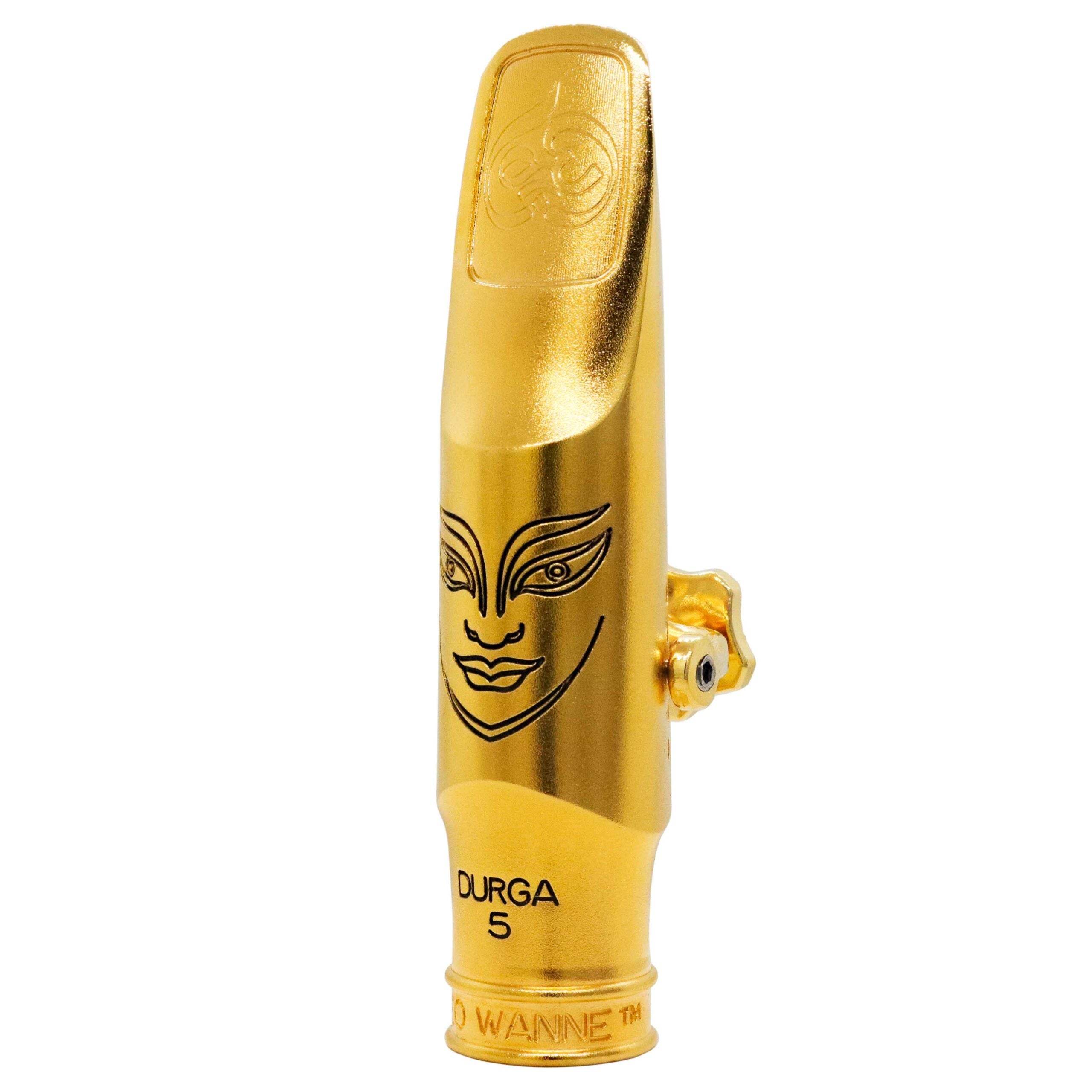Theo Wanne DURGA 5 Tenor Saxophone Mouthpiece 7* (Gold Plated) - Palen Music