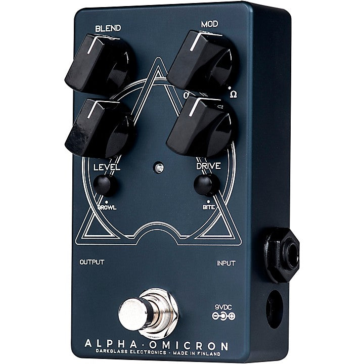 Darkglass Alpha Omicron Bass Distortion Effects Pedal - Palen Music
