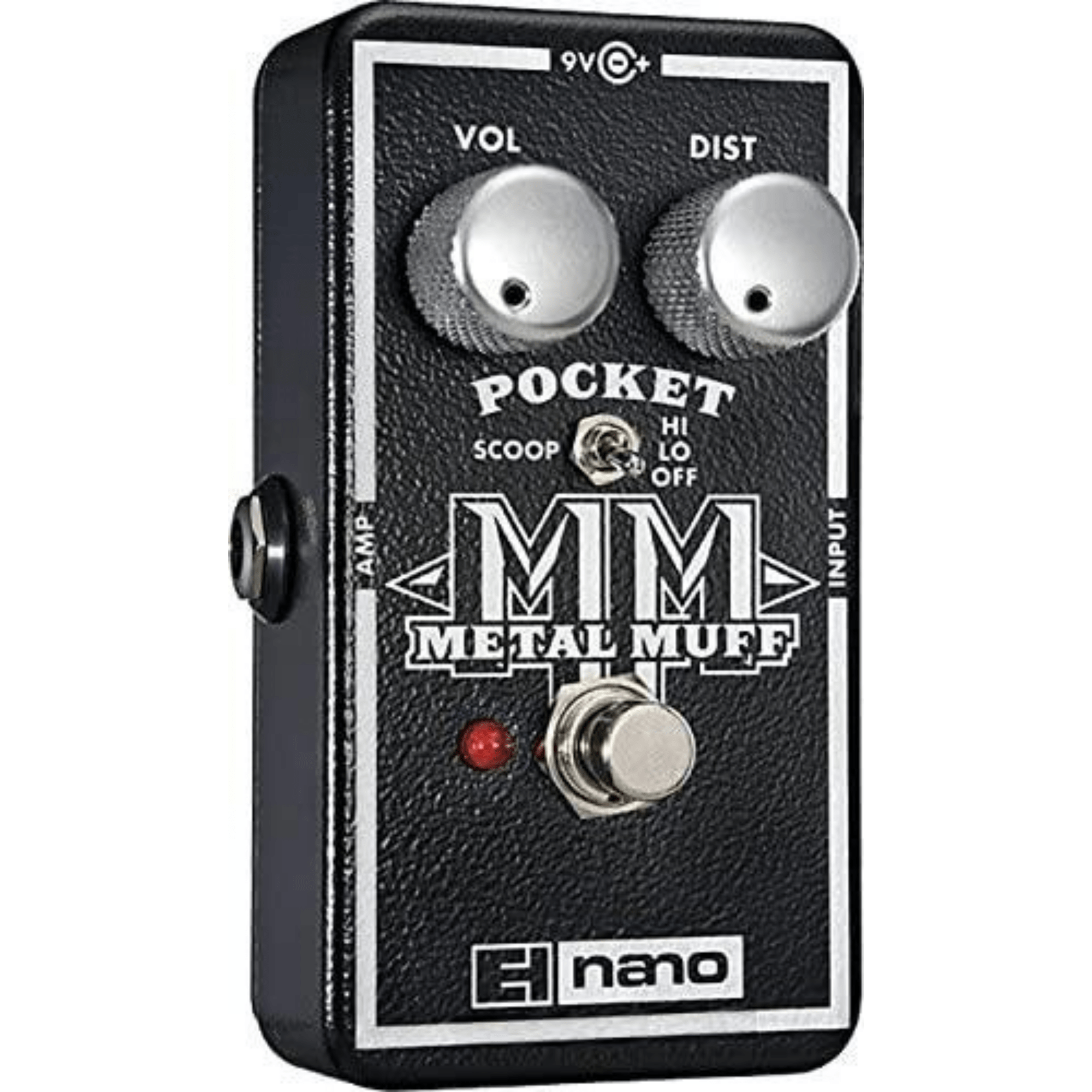 Electro-Harmonix Micro Metal Muff Distortion w/Top Boost - Palen Music