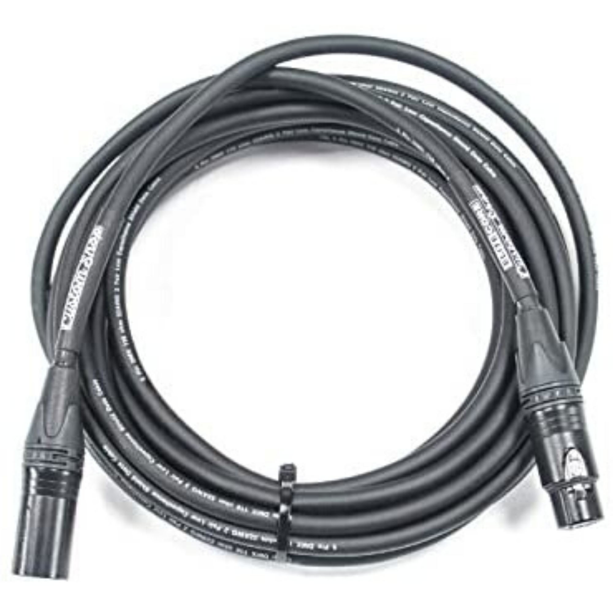 Elite Core Aud Tour-Grade DMX cable, 5-pin, 100' - Palen Music