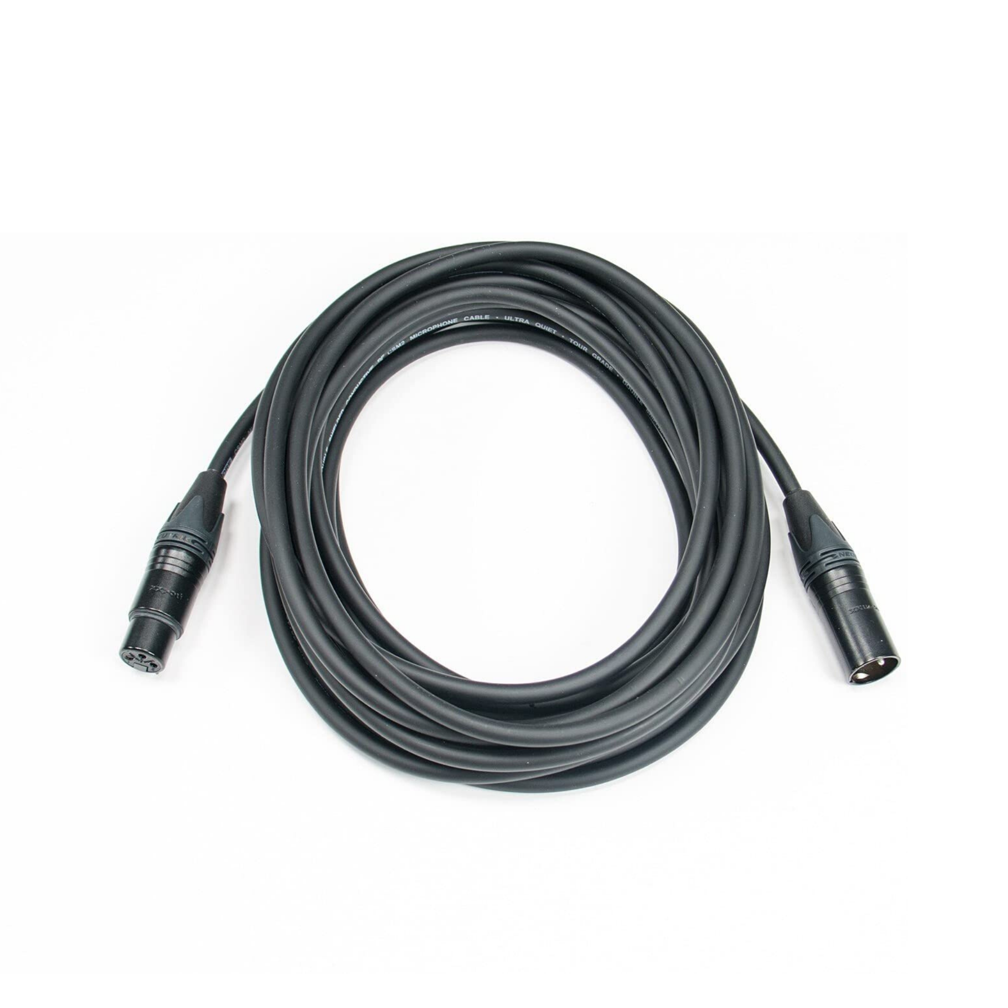 Elite Core Aud Tour-Grade microphone cable, 15' (BLUE) - Palen Music