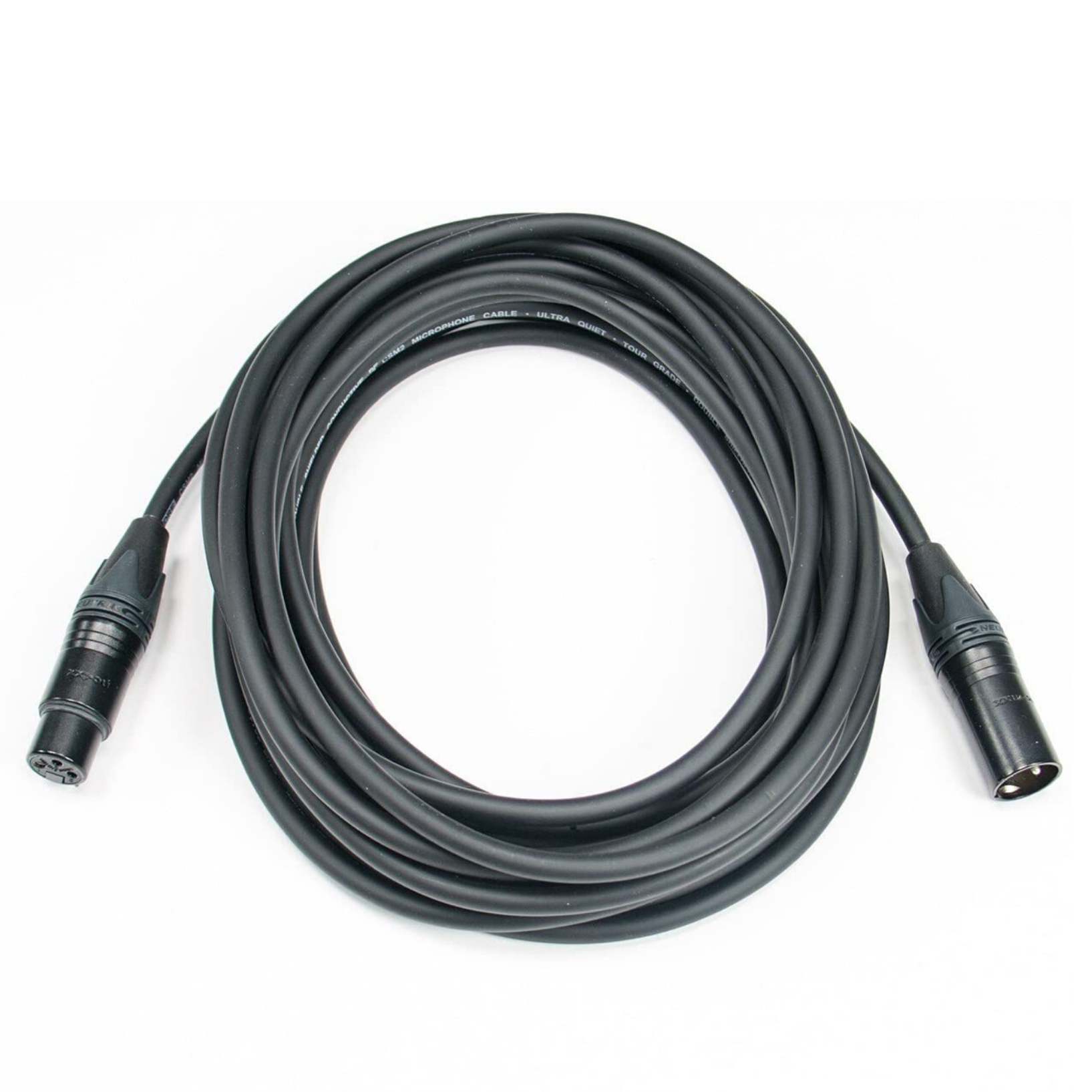 Elite Core Aud Tour-Grade microphone cable, 50' (GRAY) - Palen Music