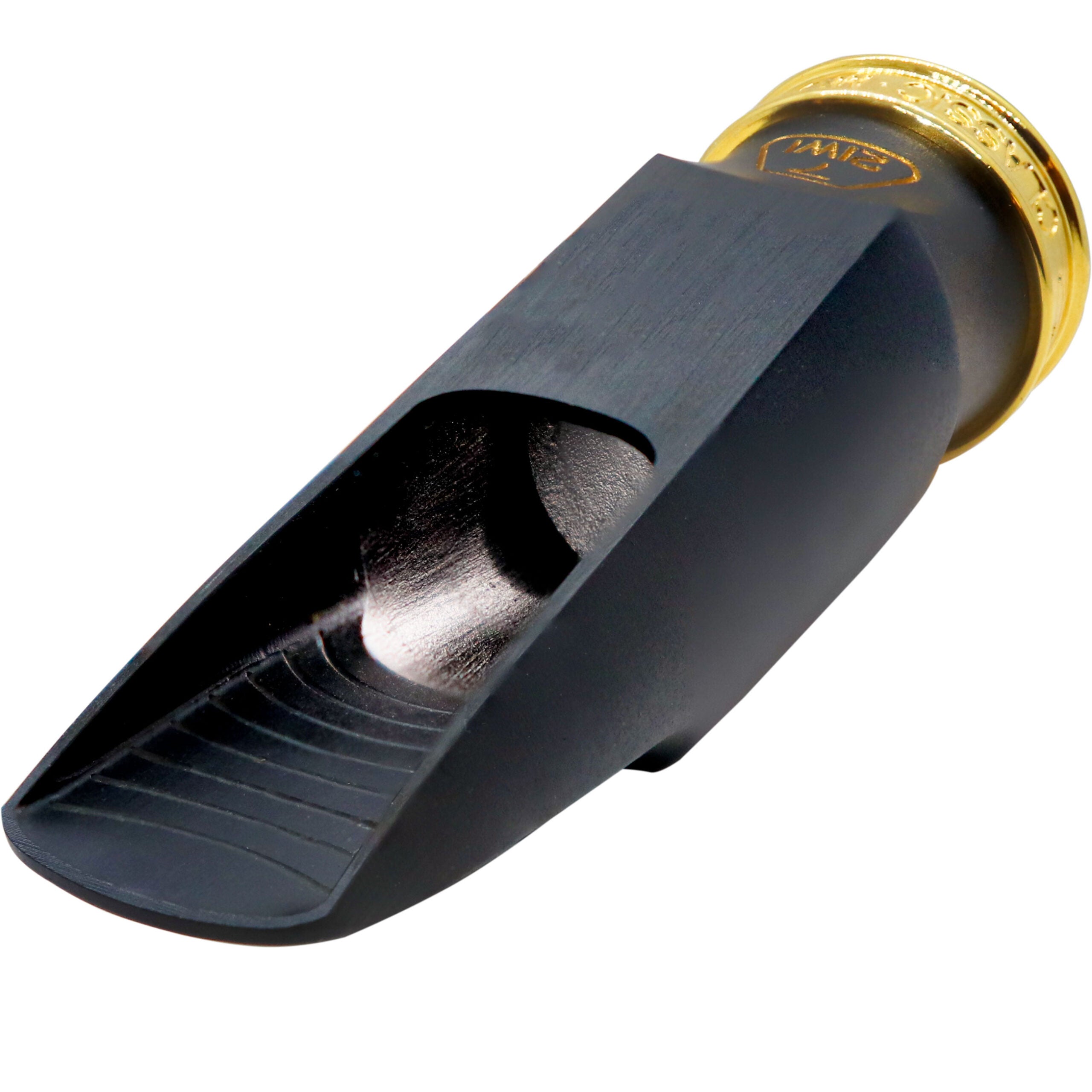 Theo Wanne GAIA 4 Alto Saxophone Mouthpiece #6 (Hard Rubber) - Palen Music