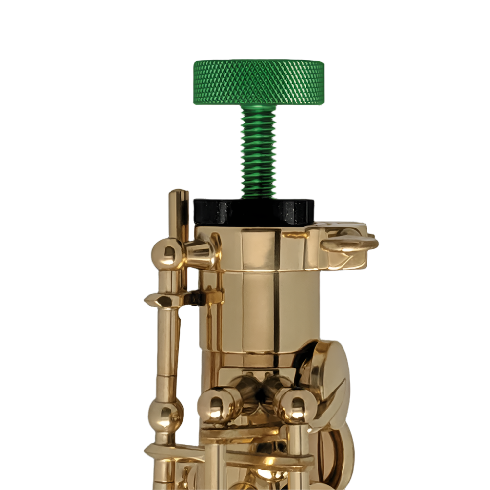 Key Leaves GapCap Alto Saxophone End Cap - GCAS (Green) - Palen Music