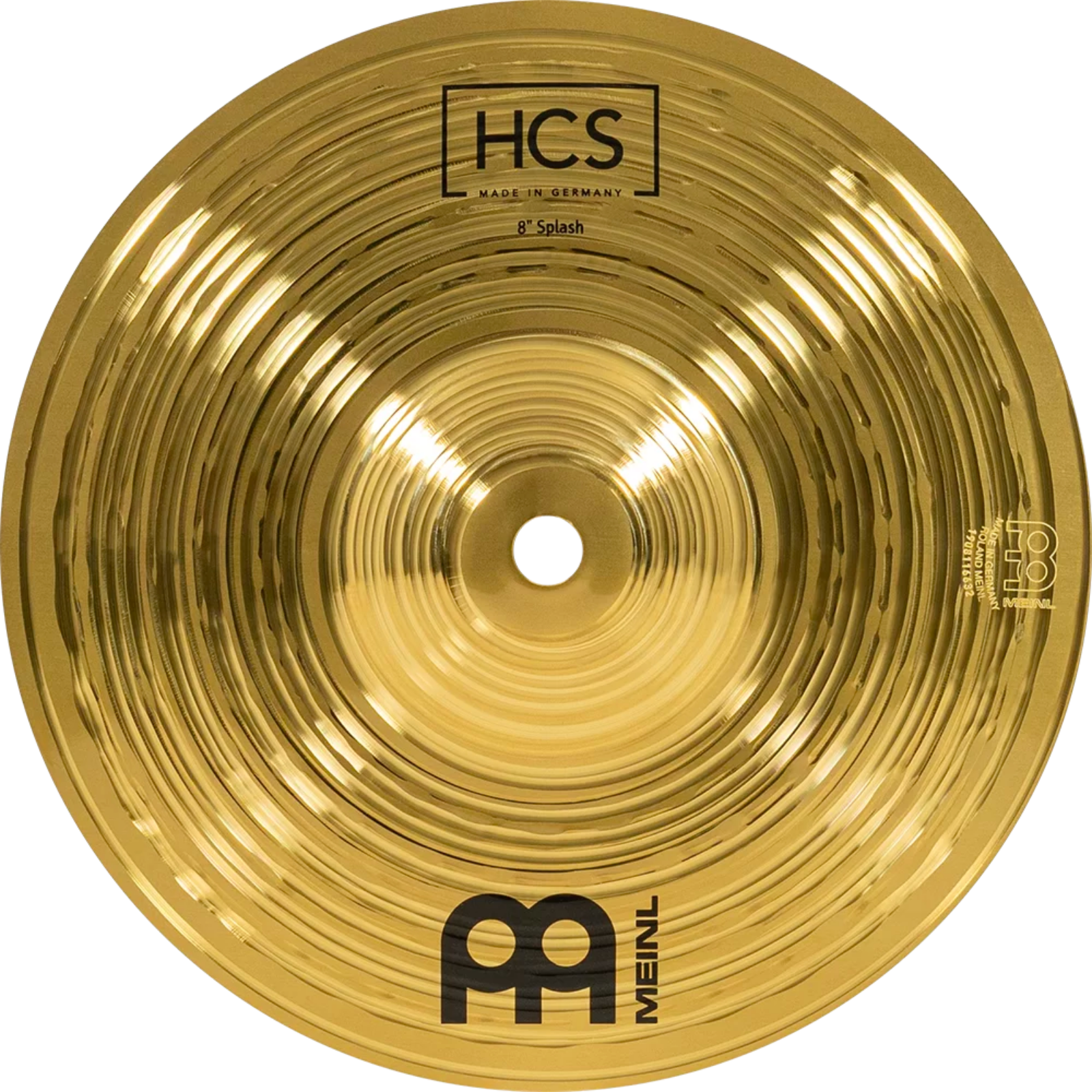 Meinl Cymbals HCS Series 8" Splash Cymbal - Palen Music