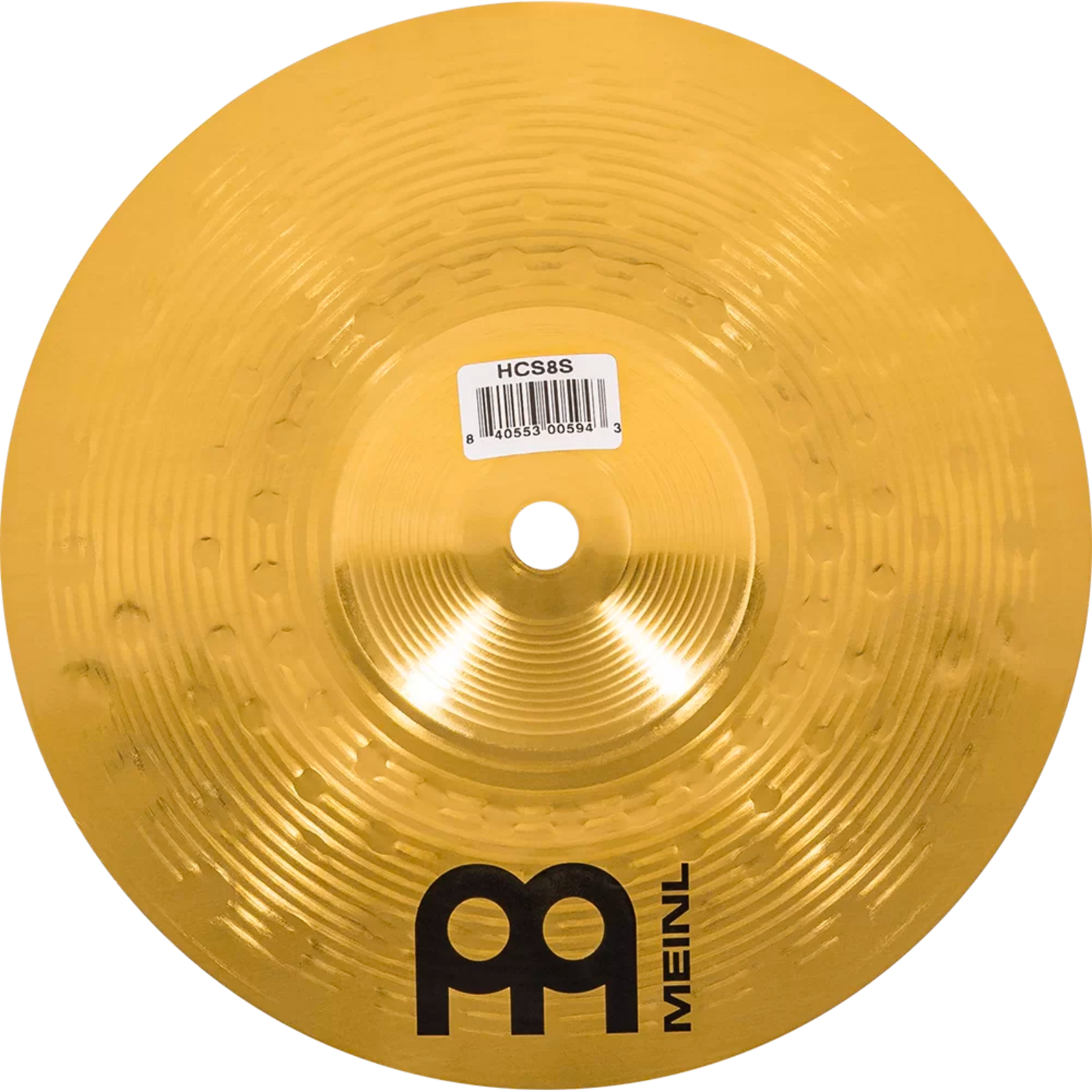 Meinl Cymbals HCS Series 8" Splash Cymbal - Palen Music