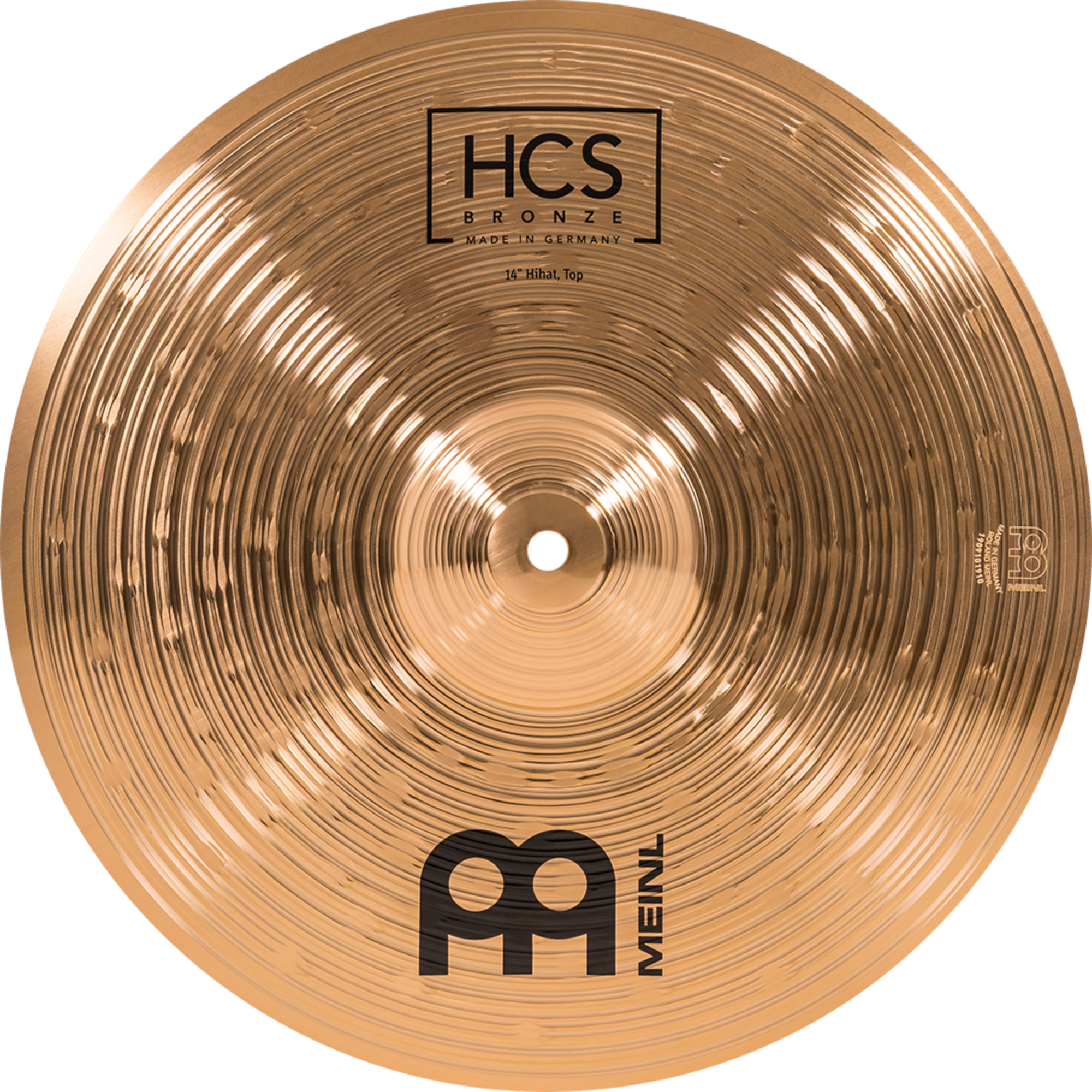 Meinl HCS Bronze 17" Crash - HCSB17C - Palen Music