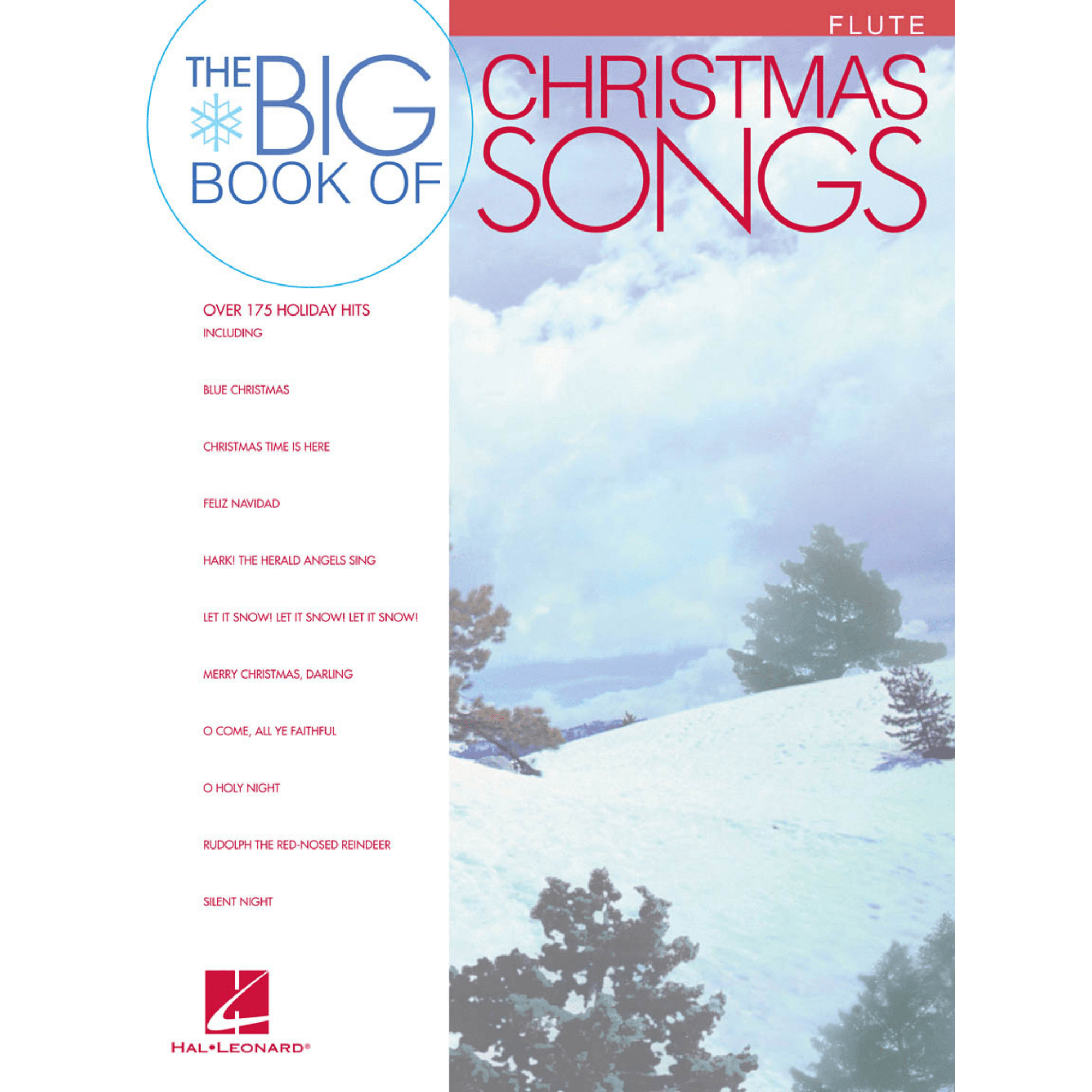 Hal Leonard Big Book of Christmas Songs for Flute - Palen Music