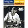 Hal Leonard Buddy Rich's Modern Interpretation of Snare Drum Rudiments w/DVD - Palen Music