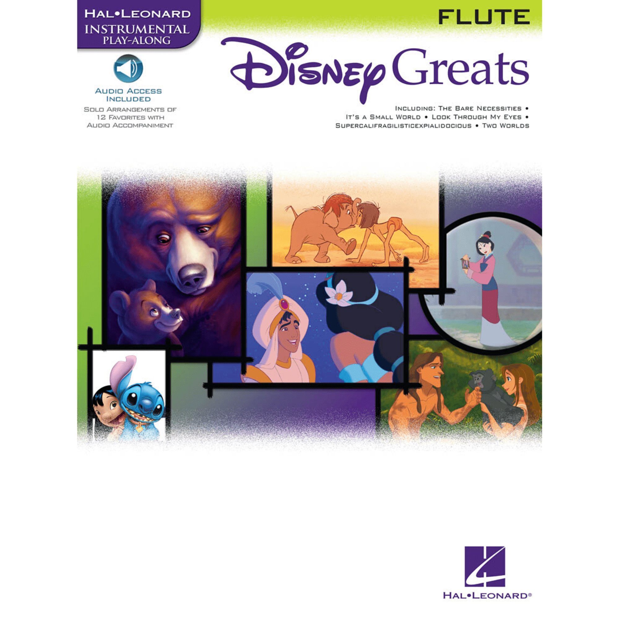 Hal Leonard Disney Greats - Flute - Palen Music