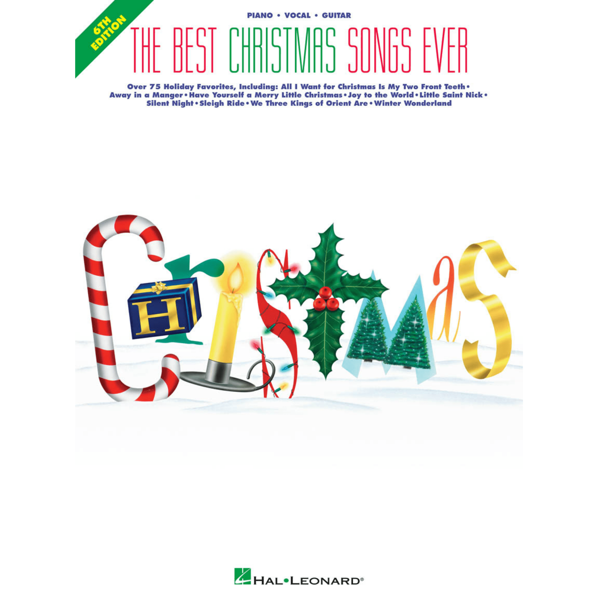 Hal Leonard The Best Christmas Songs Ever 3rd Ed. - Palen Music