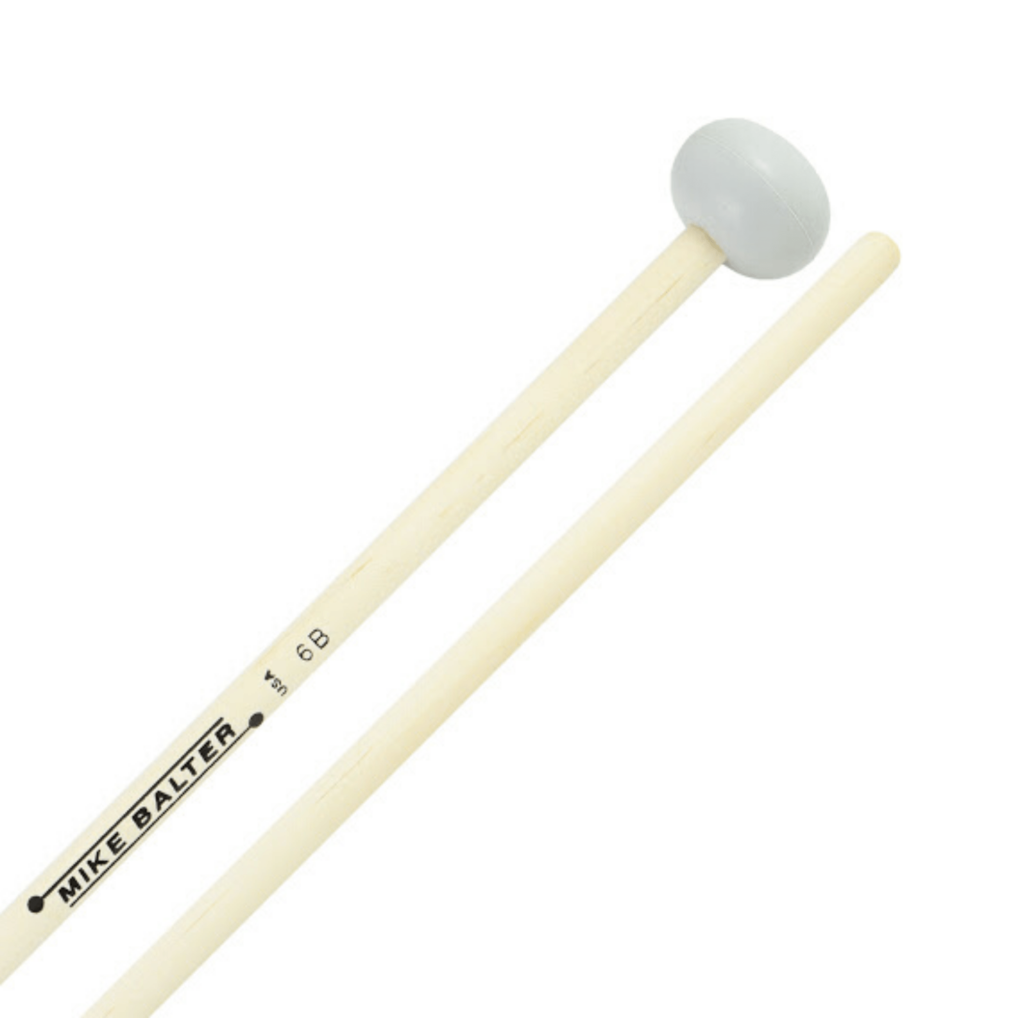 Hard Grey Mallet - MB6B - Palen Music