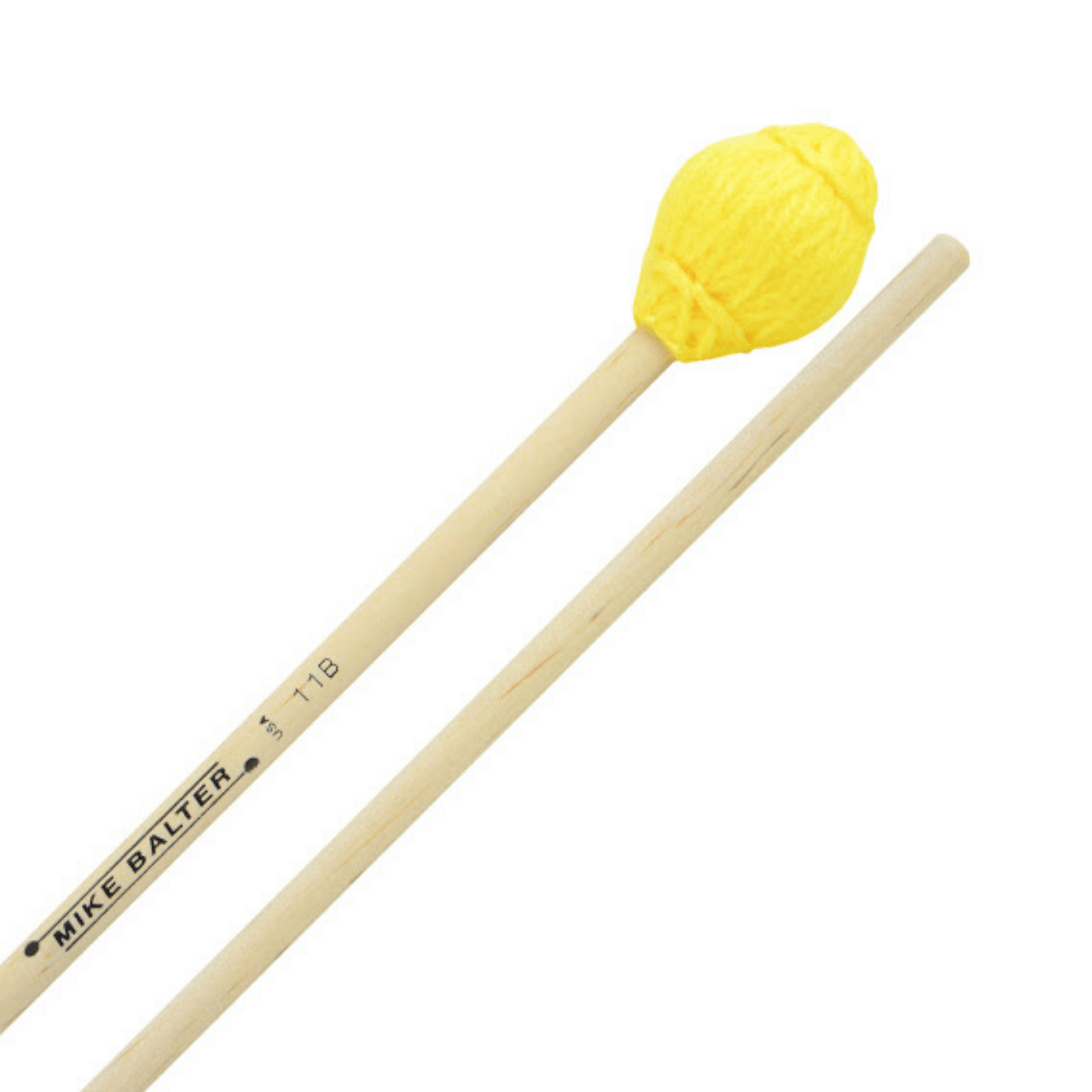 Mike Balter Hard Yellow Yarn Mallet - Palen Music