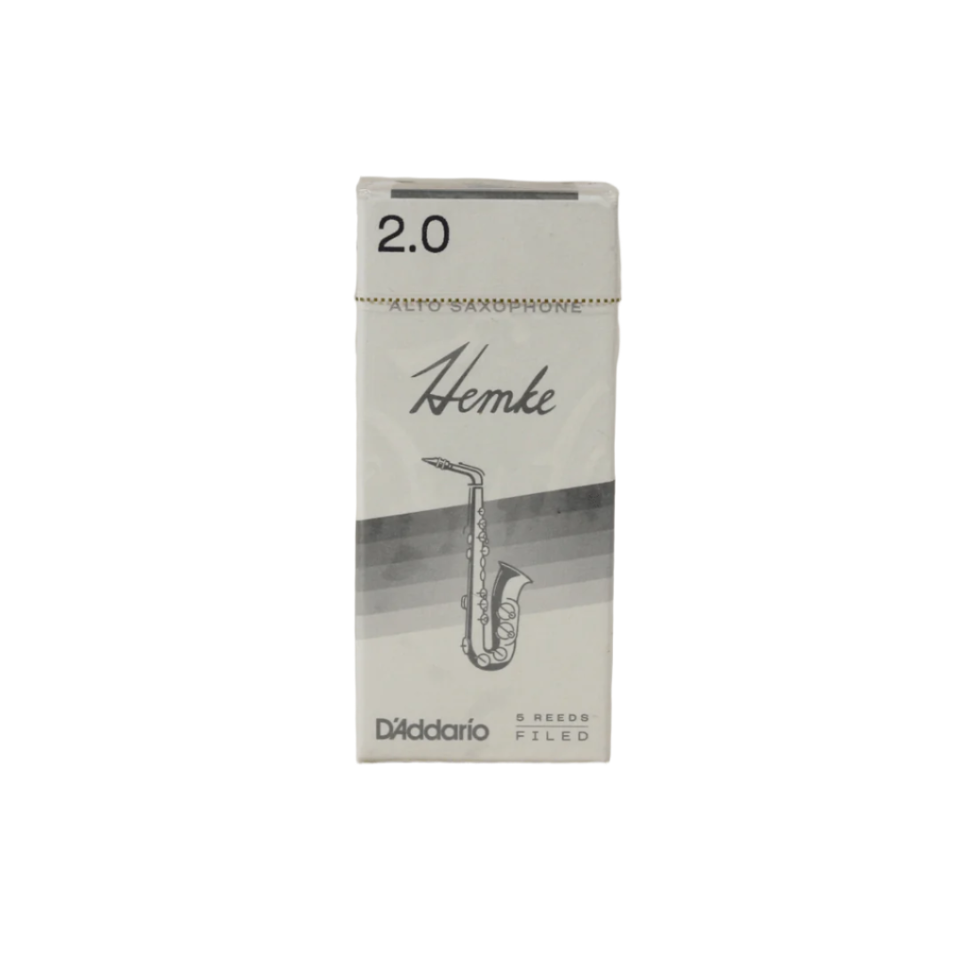 Hemke HAS2 #2 Alto Sax Reeds - Box of 5 - Palen Music