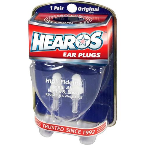 Hearos High Fidelity Musicians Ear Plugs - Palen Music